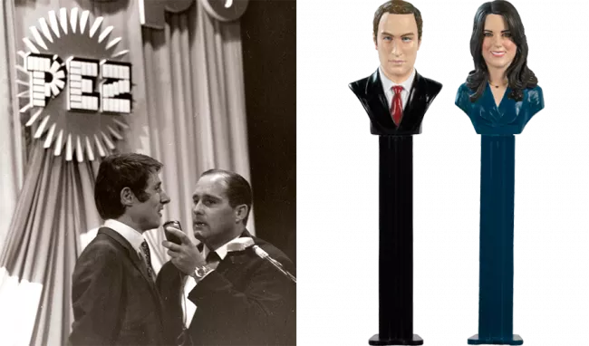 PEZ Spender von Kate und William