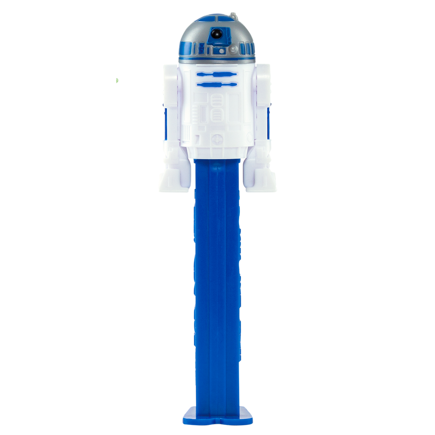PEZ Spender von R2D2, Ansicht von vorne