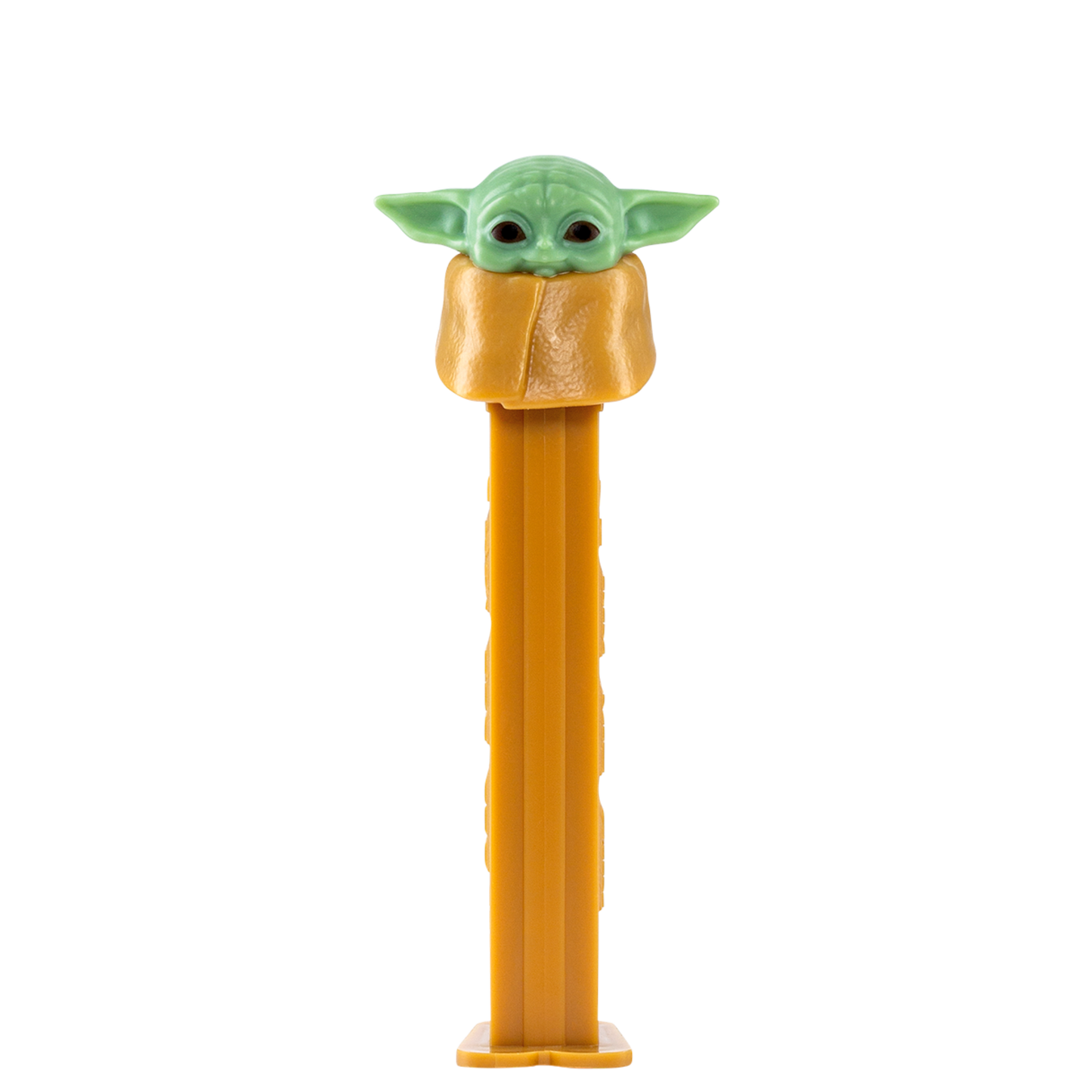 PEZ Spender von Baby Yoda, Ansicht von vorn