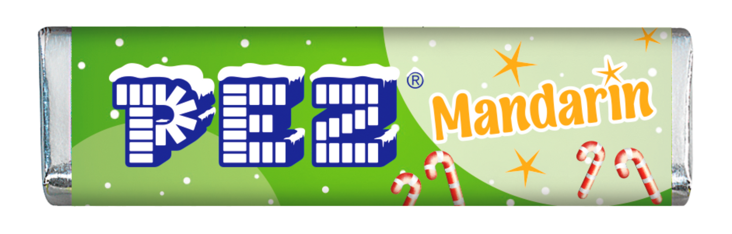 PEZ Candies Bulk box X-Mas (150 pcs)
