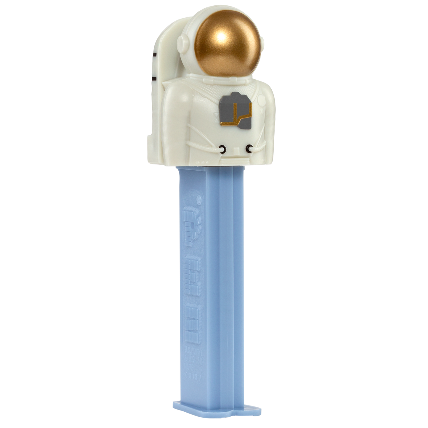 PEZ Spender Astronaut Gold