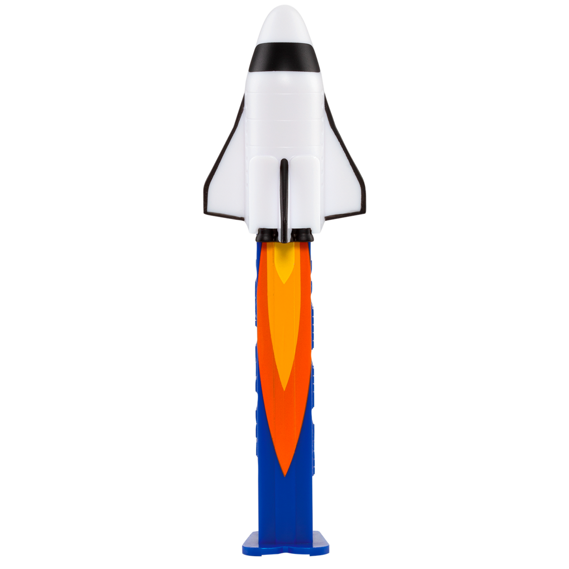 PEZ Spender Spaceshuttle, Ansicht von vorne