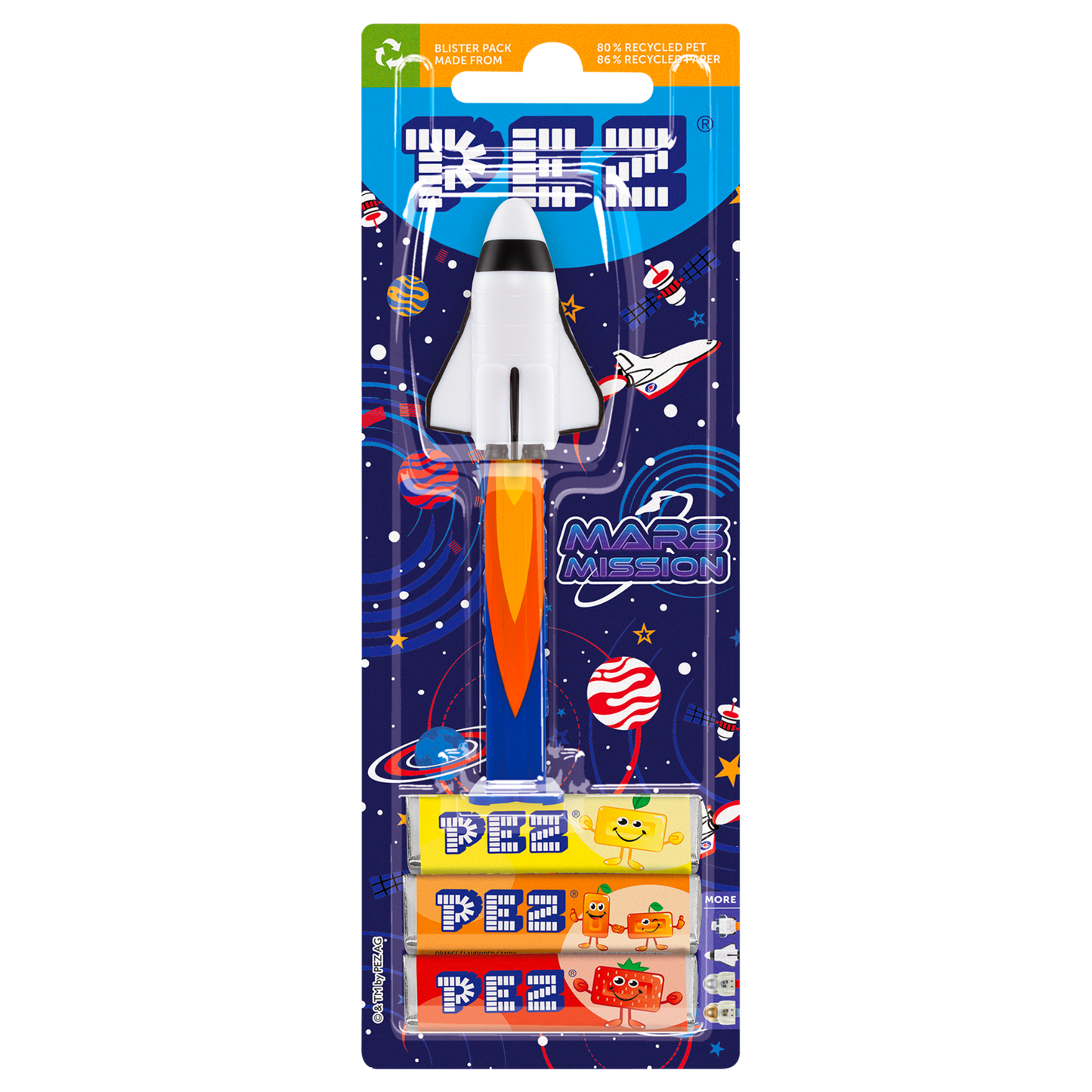 PEZ Spender Space Shuttle