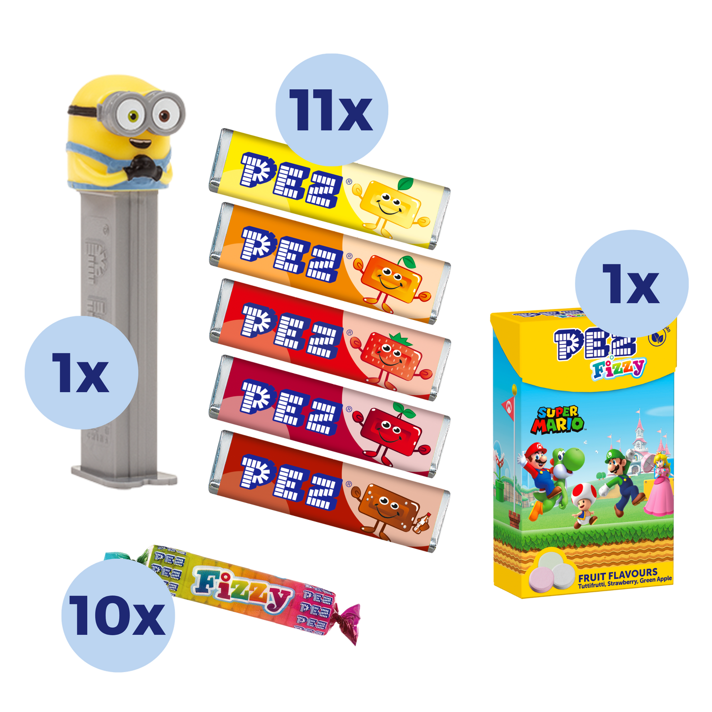 PEZ Beutel Minions 183,5g