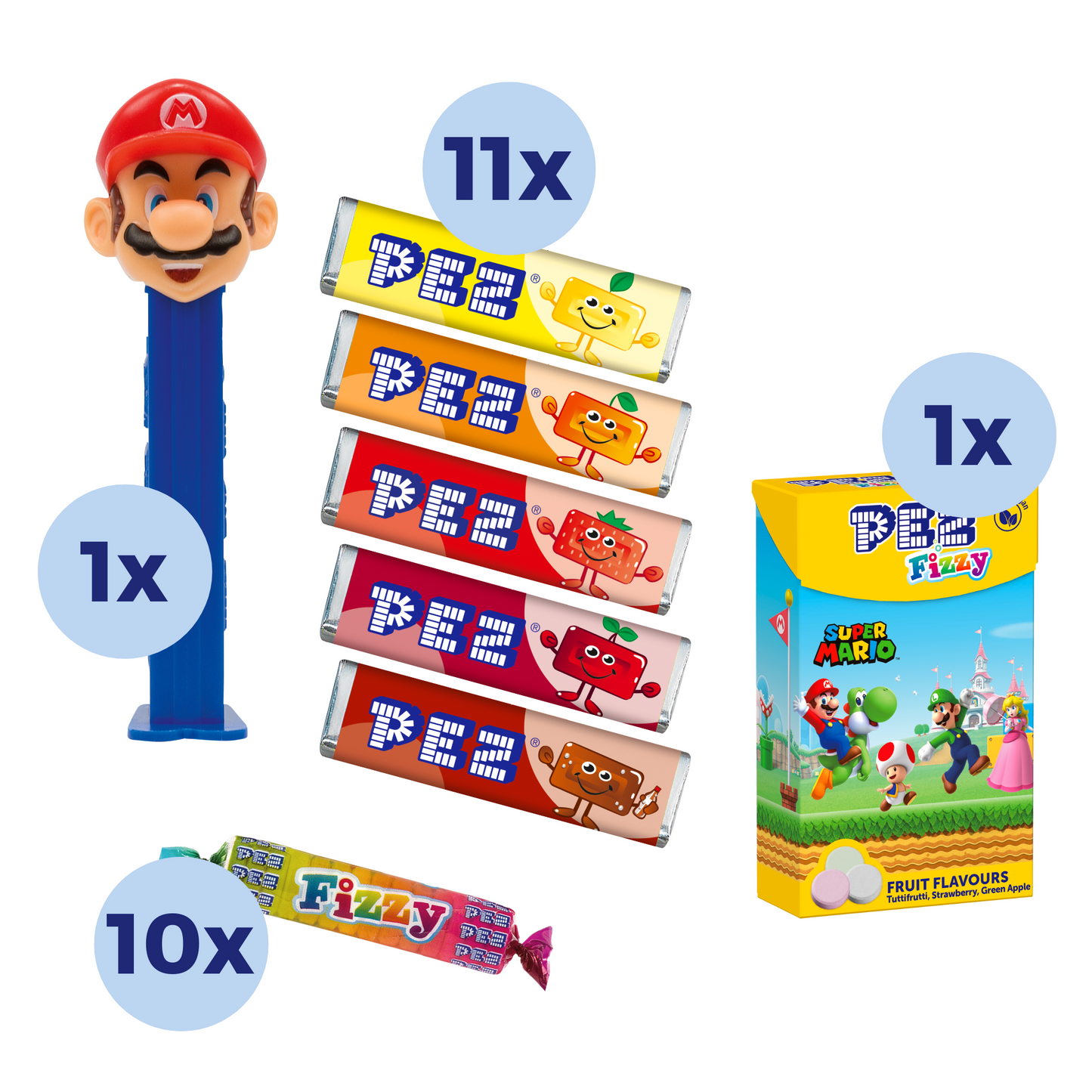 PEZ Maxi bag Nintendo 183,5g