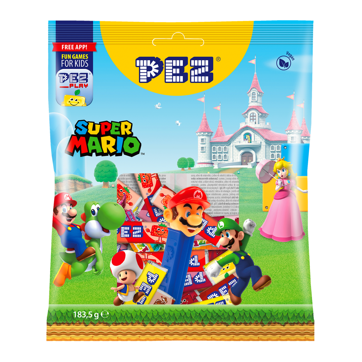 PEZ Maxi bag Nintendo 183,5g