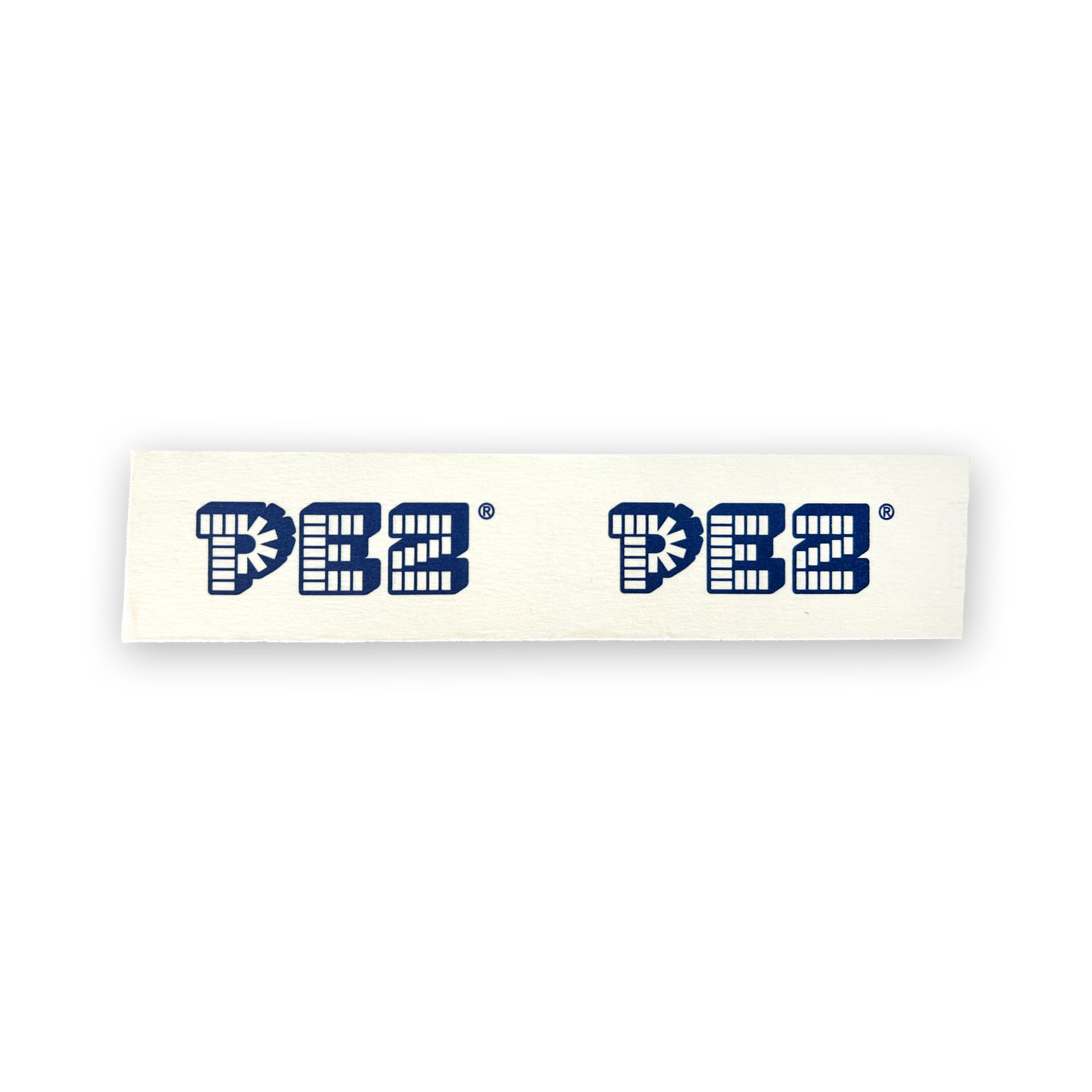 PEZ Merch Paketband, Detail-Ansicht