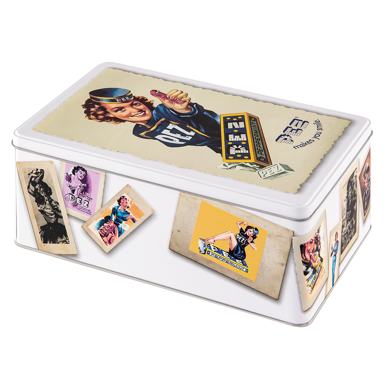 PEZ Retro Metal tin Poster