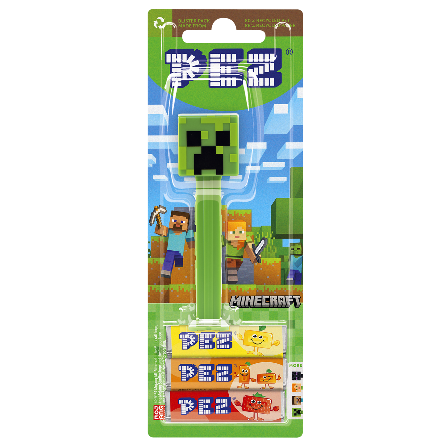 PEZ Spender Creeper