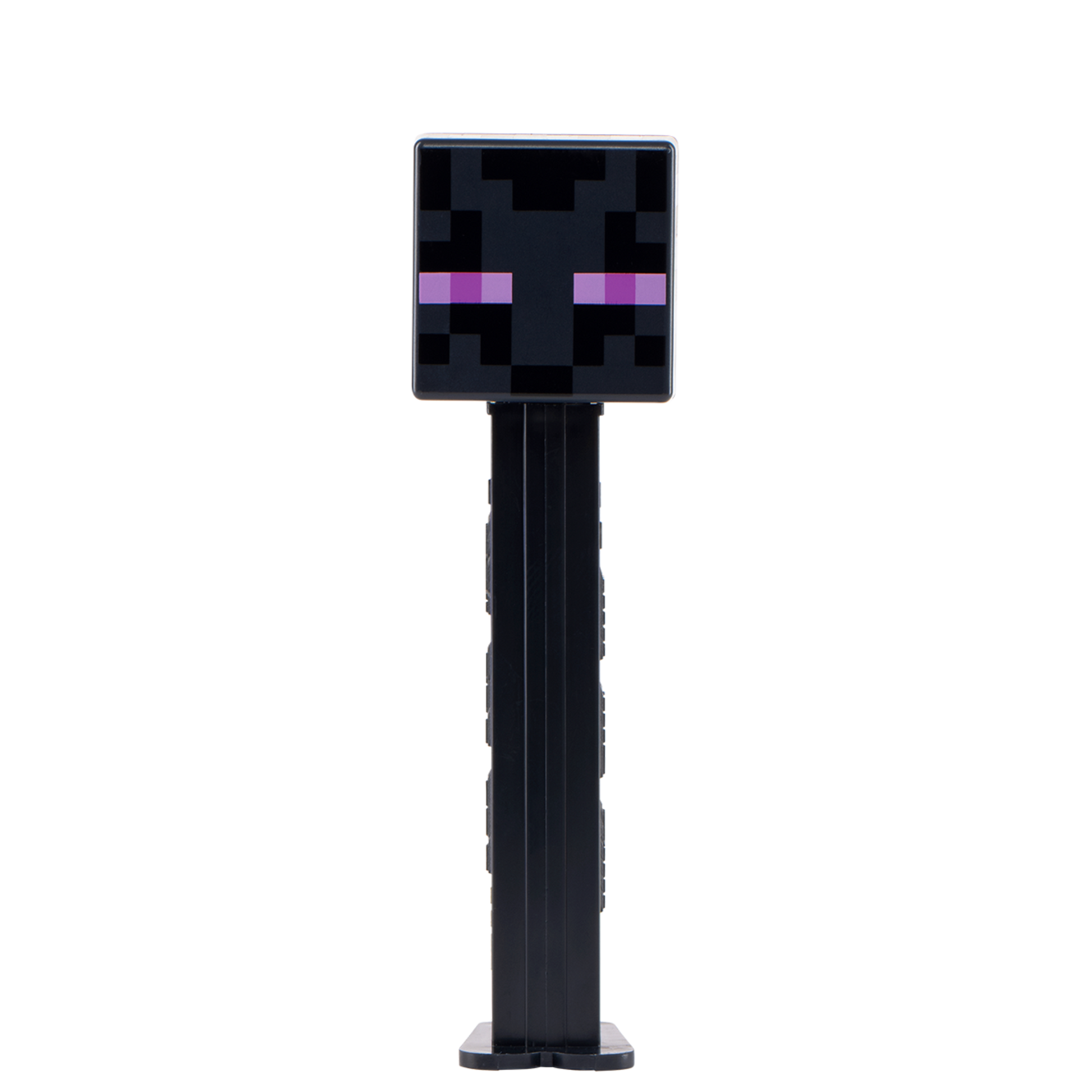 PEZ Spender von Enderman - Minecraft, Ansicht von vorne