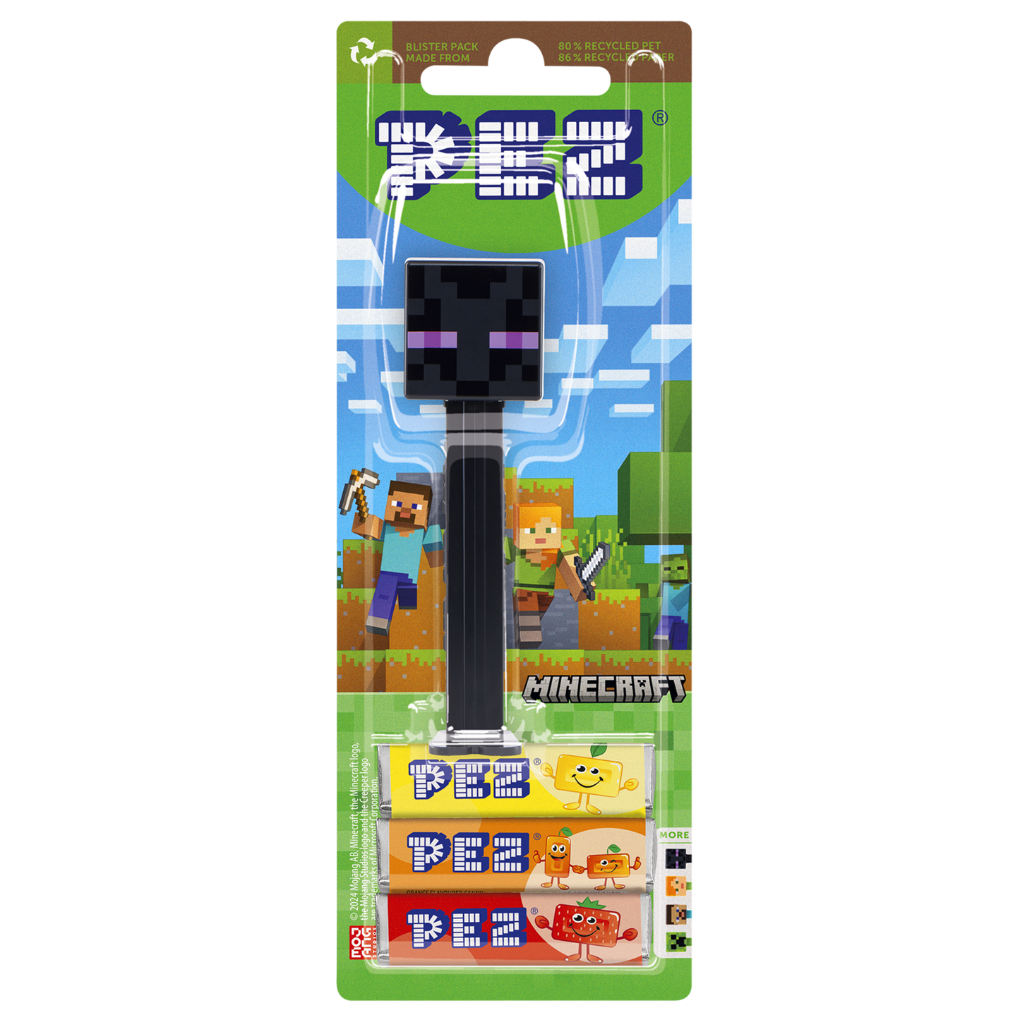 PEZ Spender Enderman