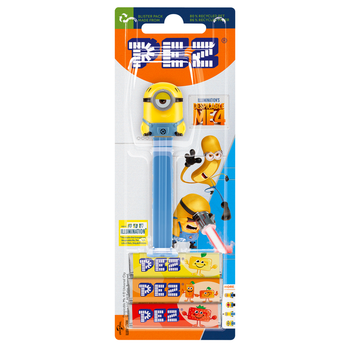 PEZ Spender Mel