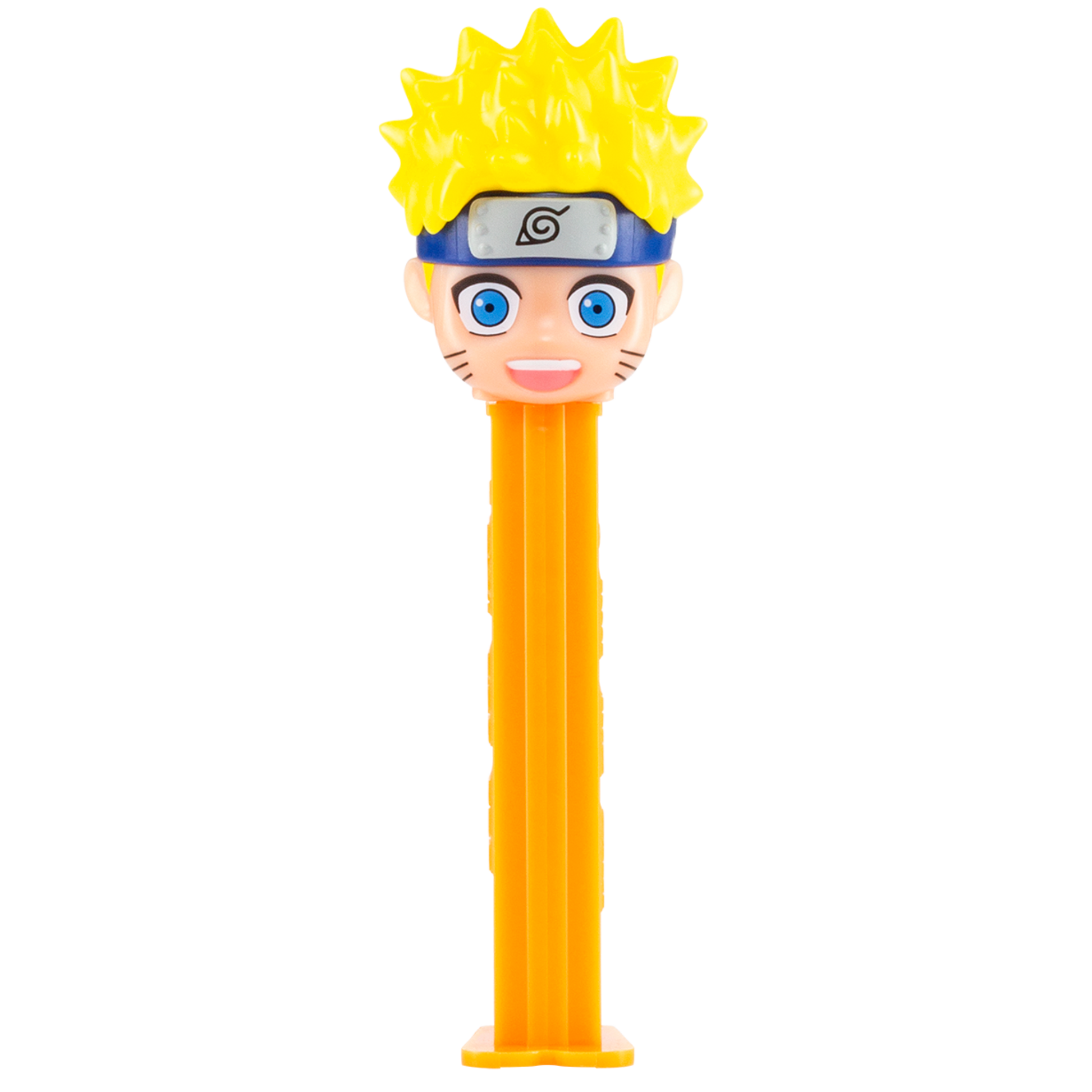 PEZ Spender Naruto, Ansicht von vorne