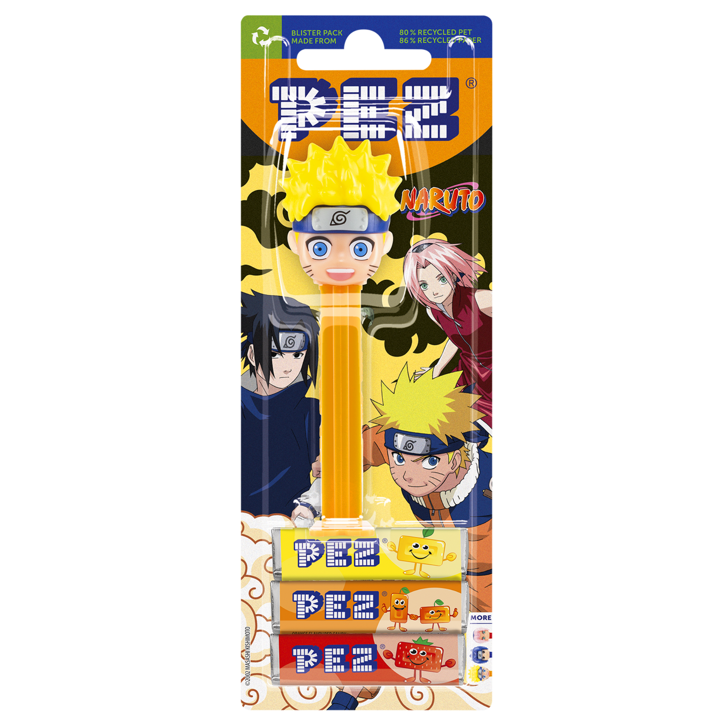 PEZ Spender Naruto