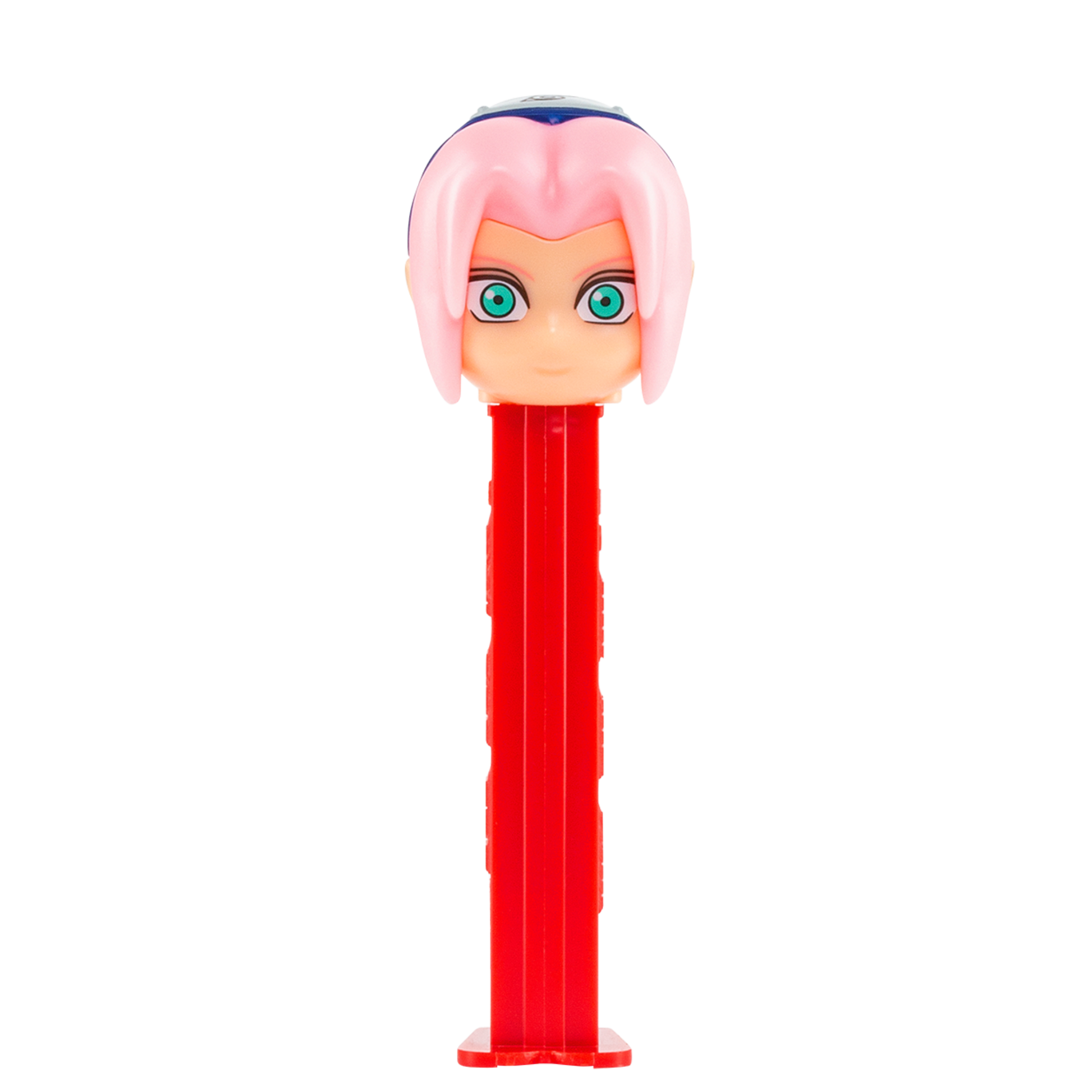PEZ Spender Sakura von Naruto, Ansicht von vorne