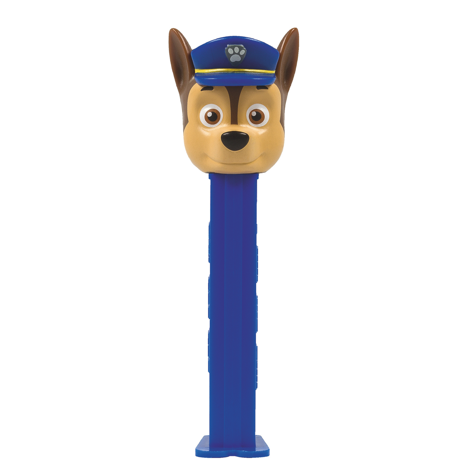 PEZ Spender von Chase - Paw Patrol, Ansicht von vorne