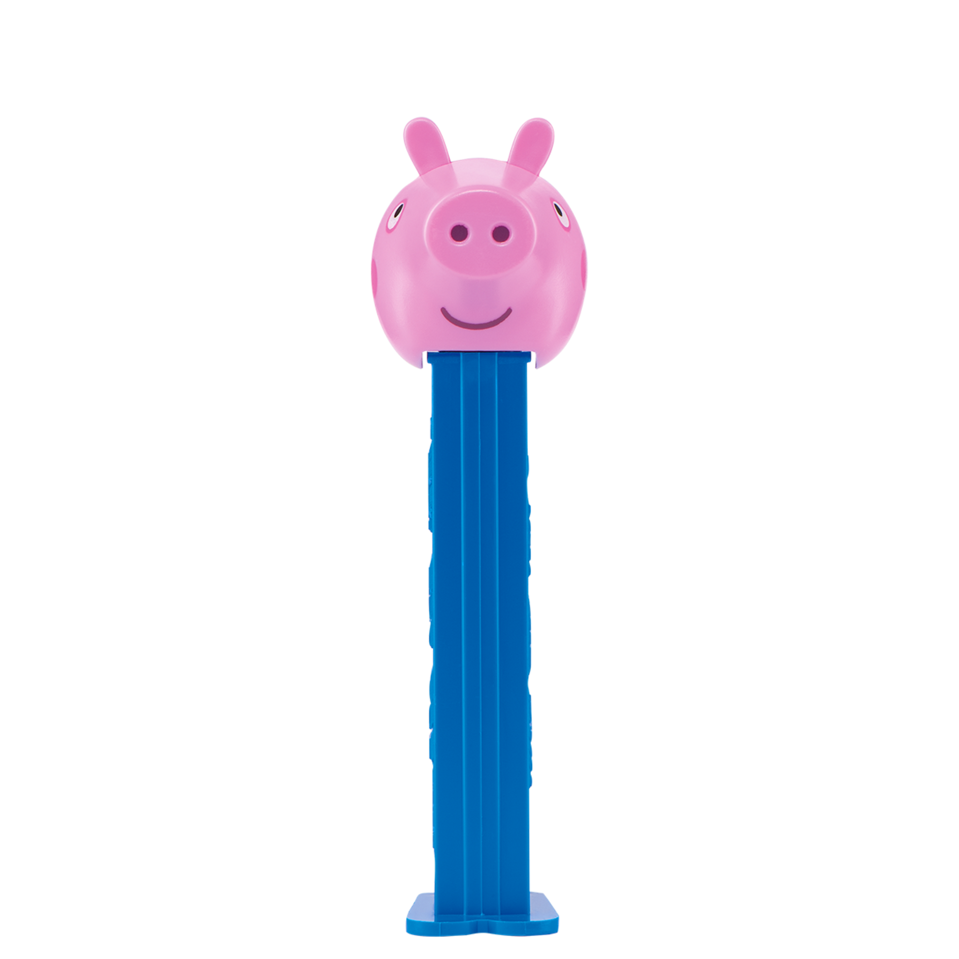 PEZ Spender von George - Peppa Wutz, Ansicht von vorne