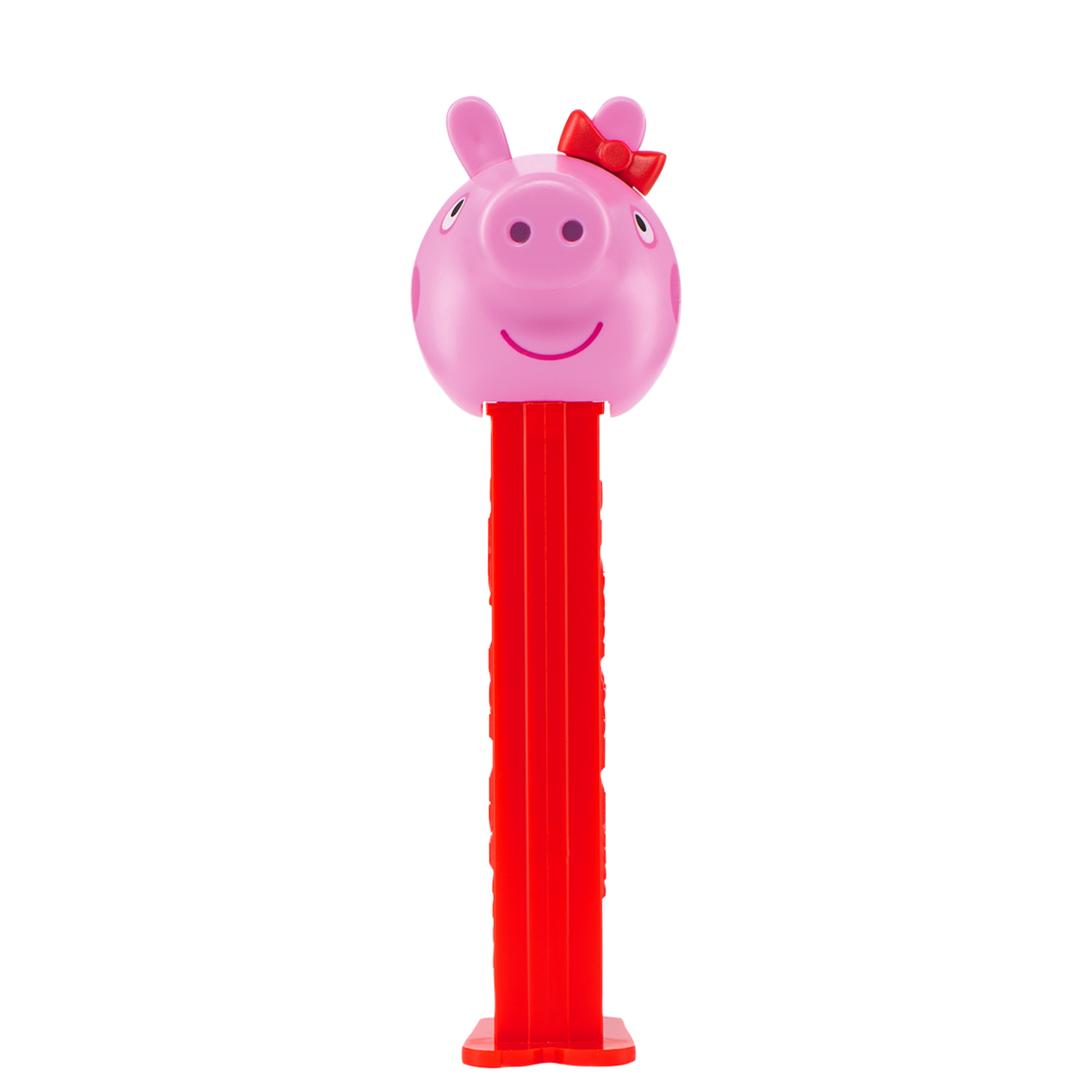 PEZ Spender von Peppa Wutz, Ansicht von vorne