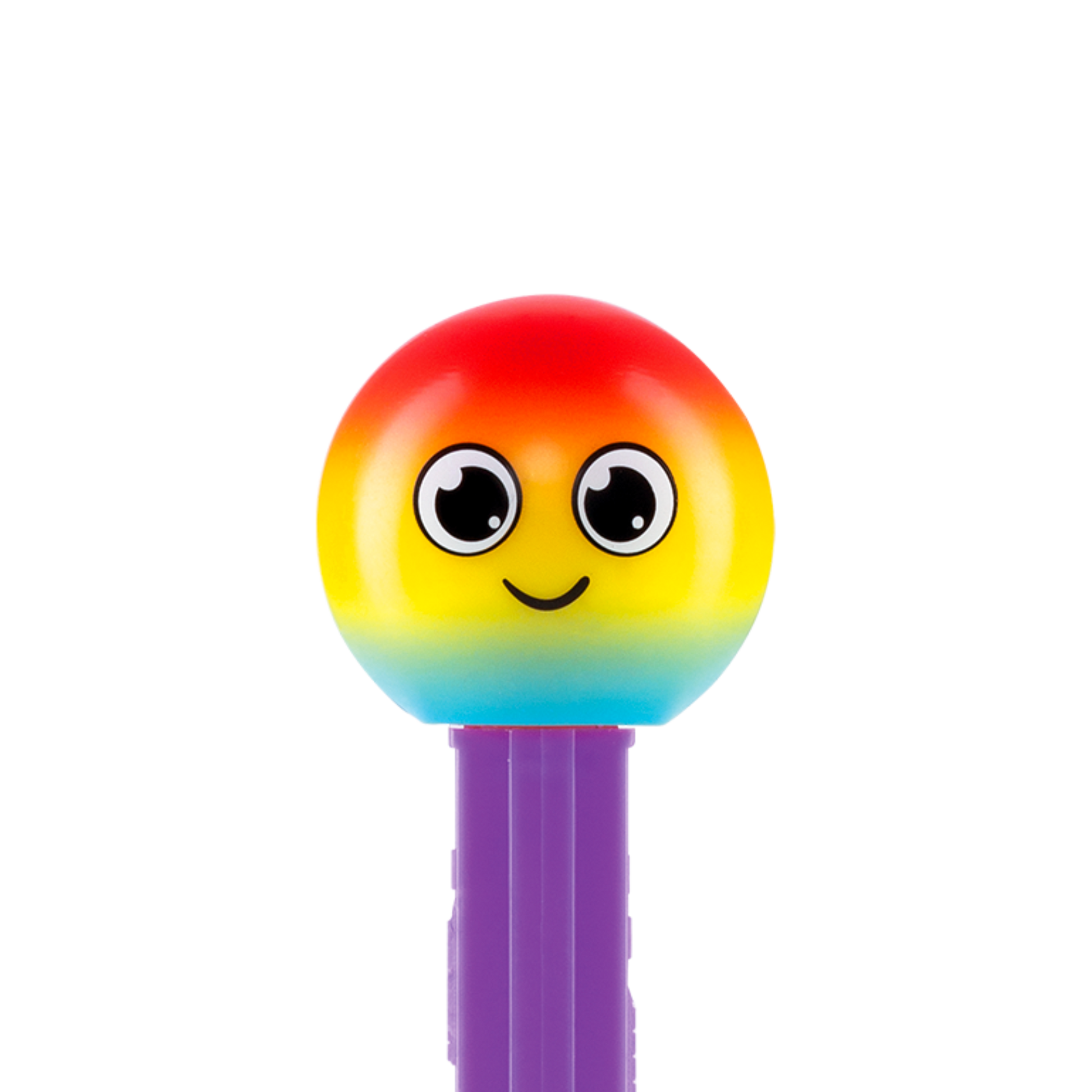 PEZ Spender von einem Regenbogen Emoji