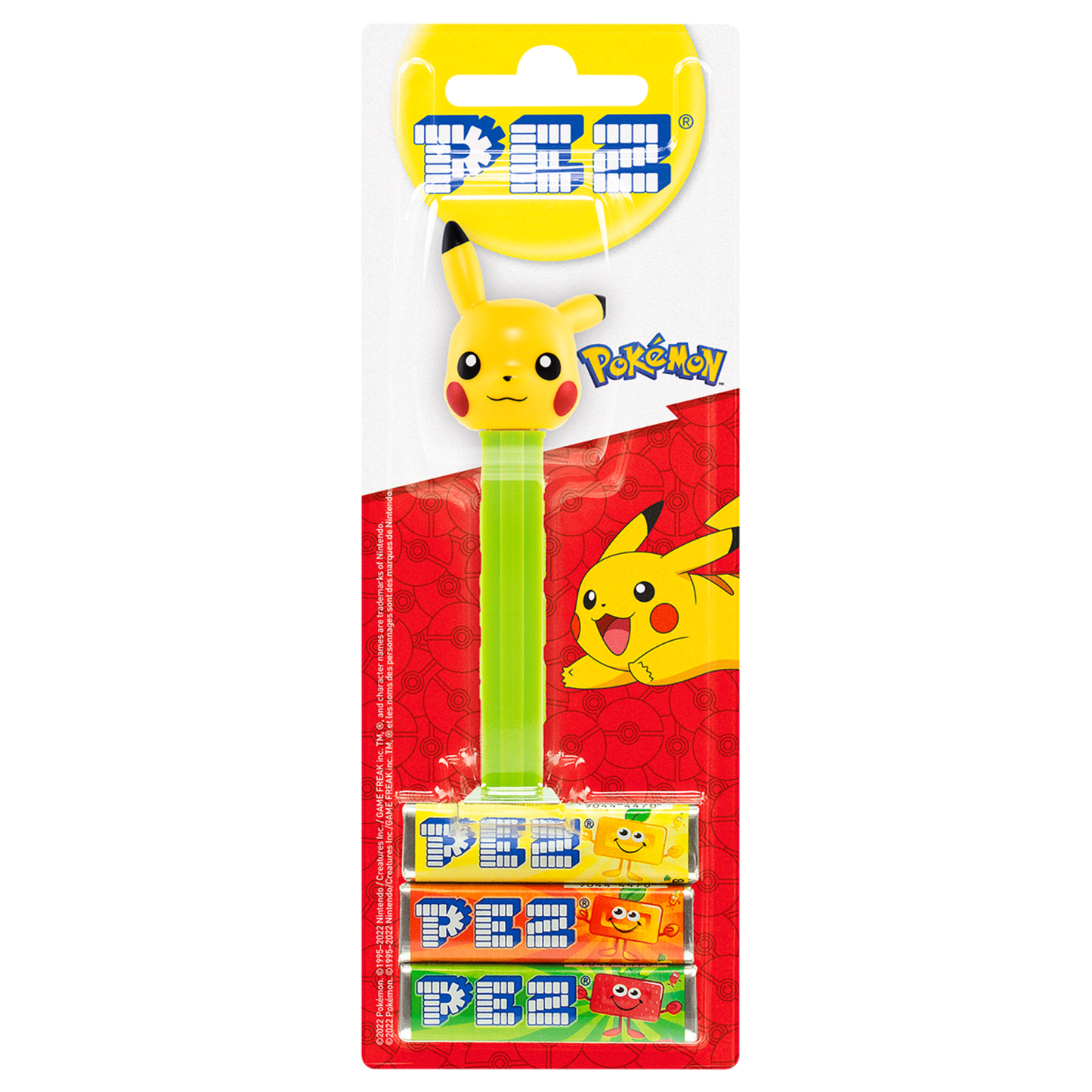 PEZ Dispenser Pikachu smiling