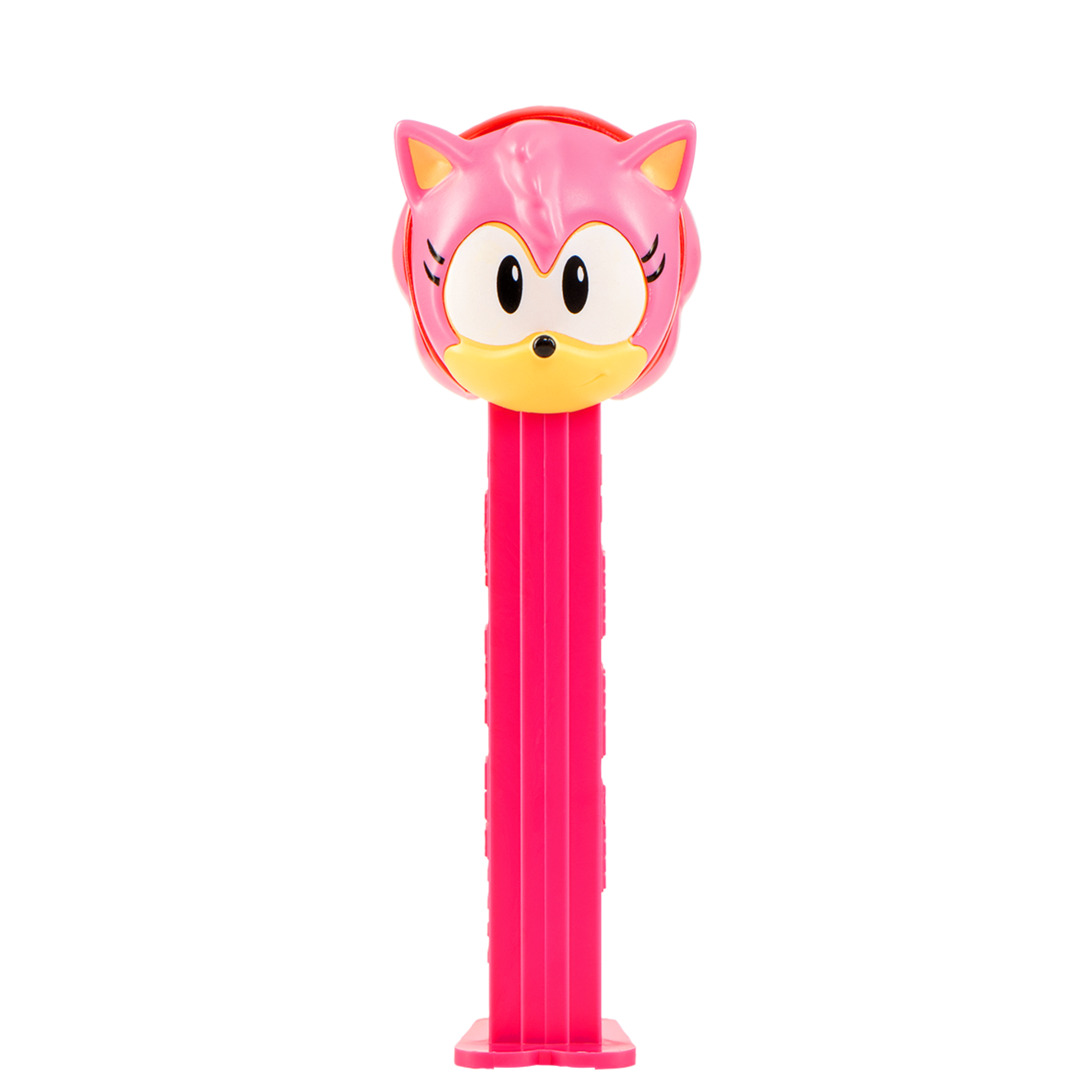 PEZ Spender von Amy - Sonic, Ansicht von vorne