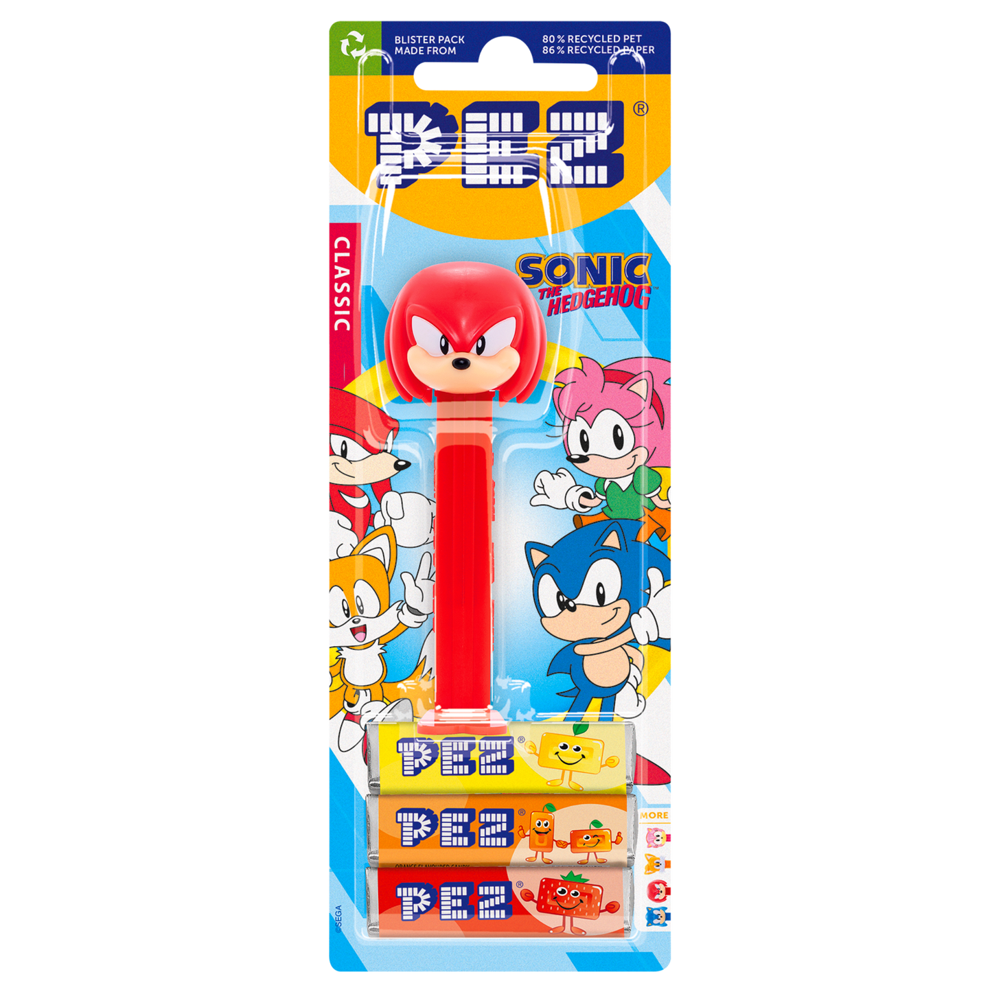 PEZ Dispenser Knuckles