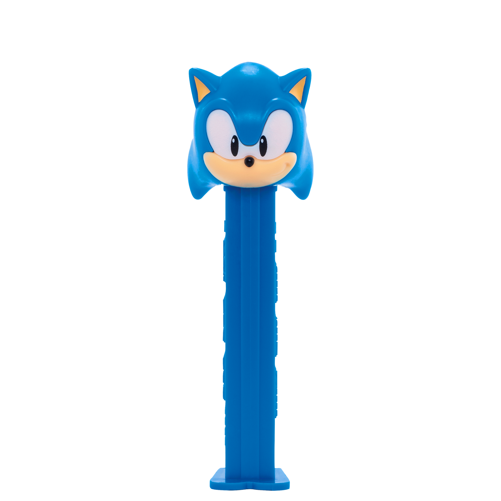 PEZ Spender von Sonic, Ansicht von vorne