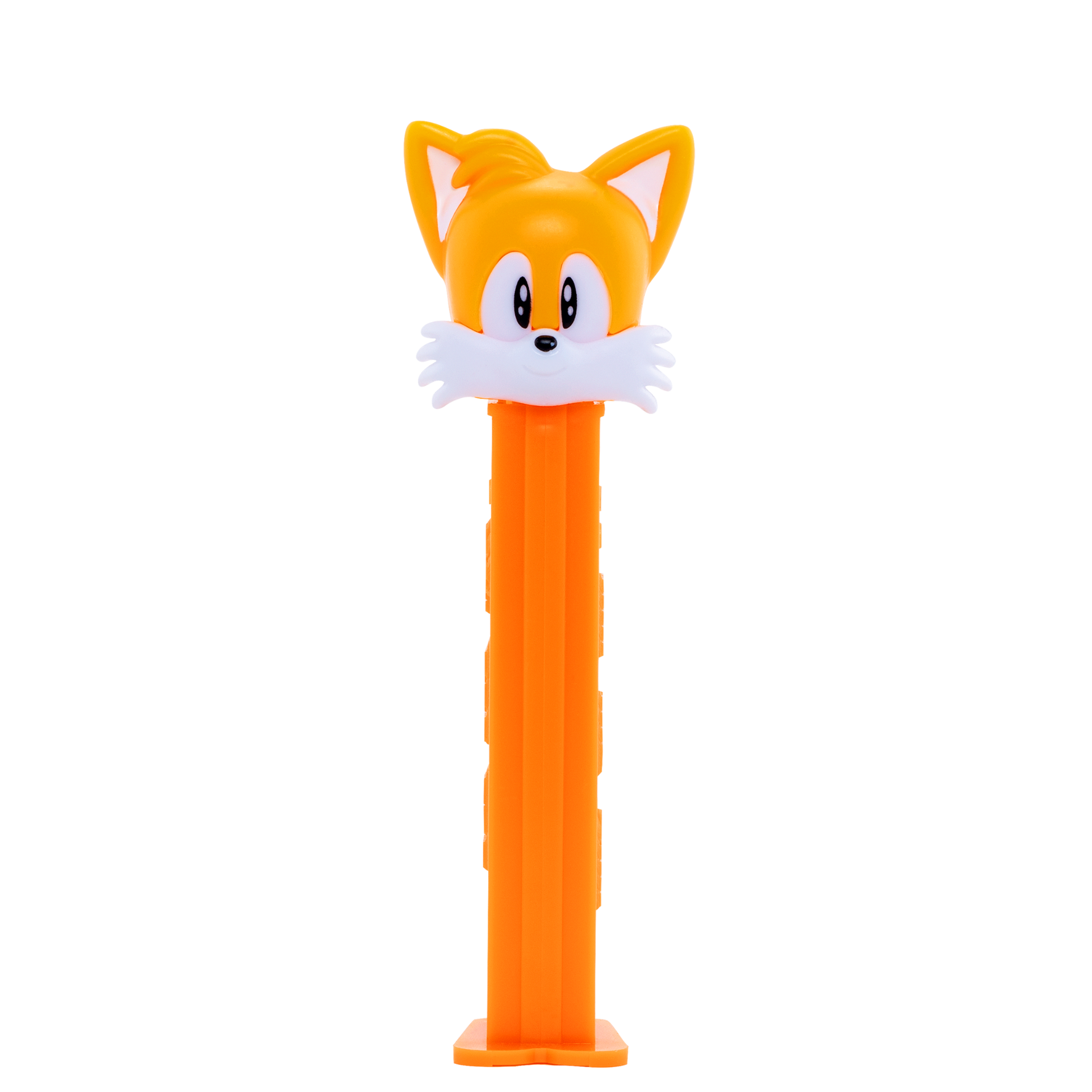 PEZ Spender von Tails - Sonic, Ansicht von vorne