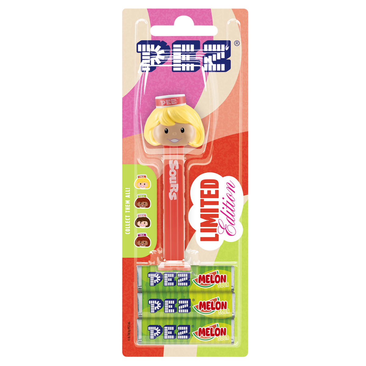 PEZ Special Mia (Watermelon Sour)