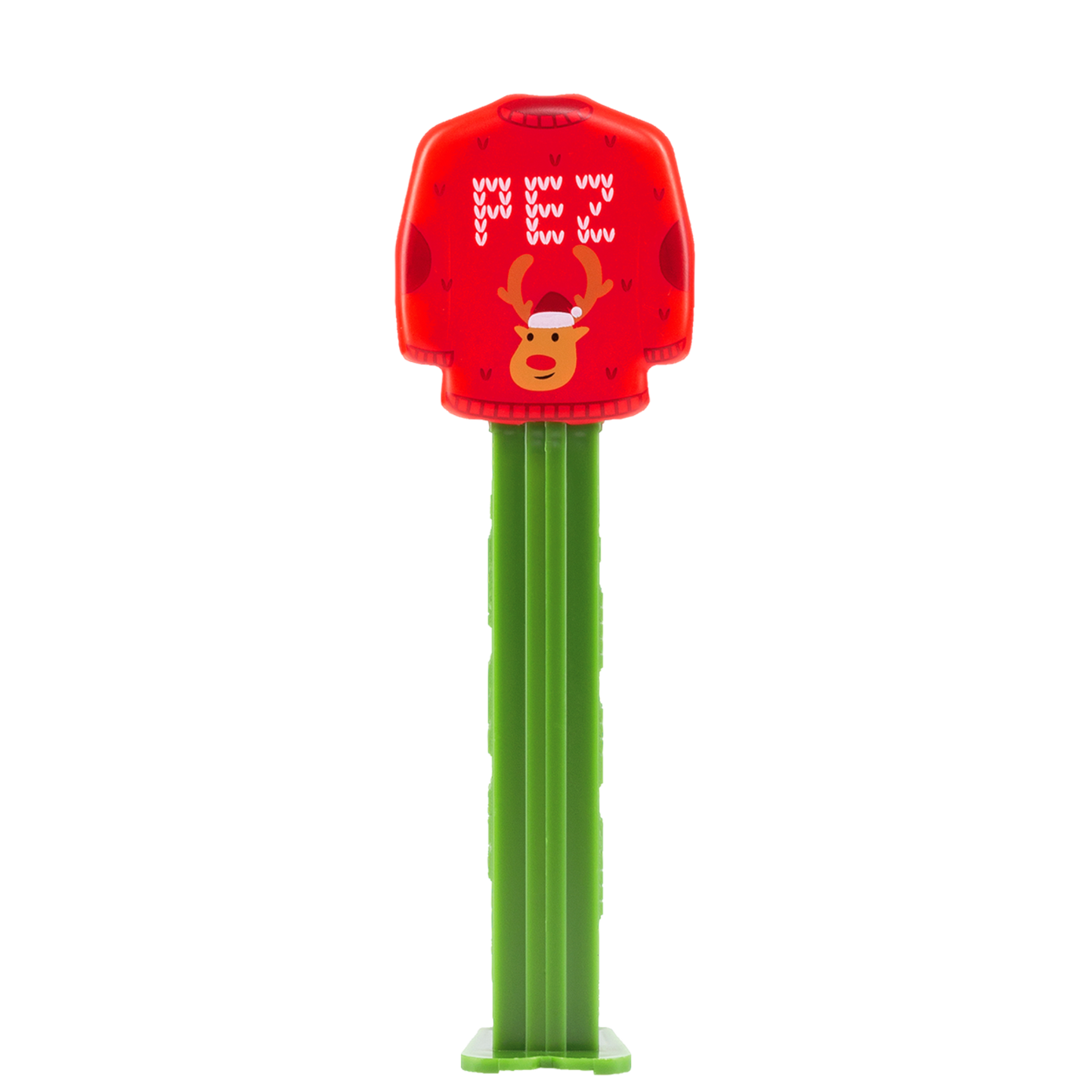 PEZ Special Ugly Christmas Sweater red