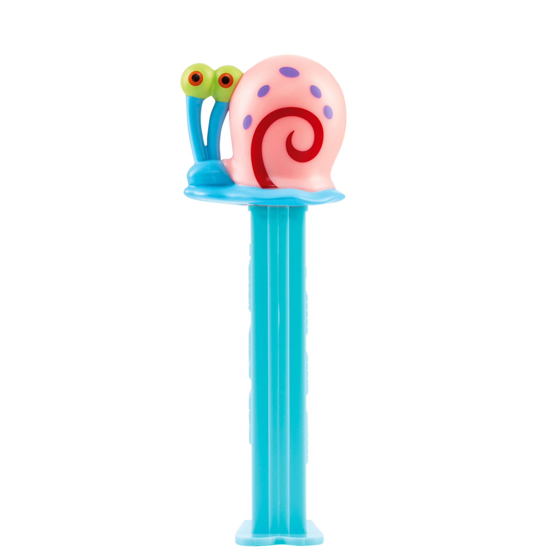 PEZ Spender von Garry - Spongebob Schwammkopf, Ansicht von vorne