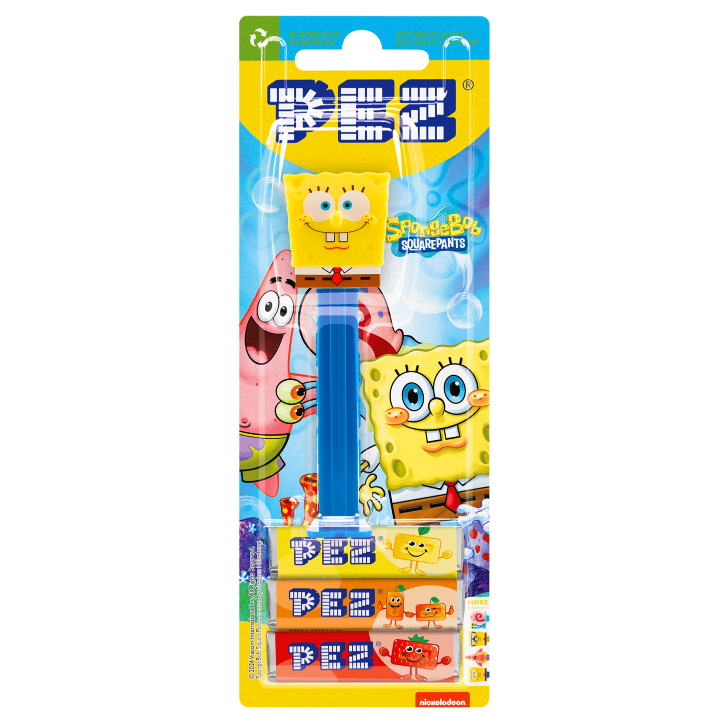 PEZ Dispenser SpongeBob Smiling