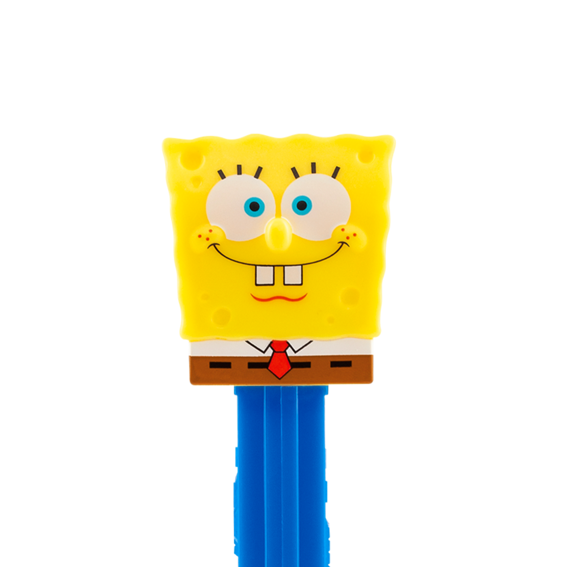 PEZ Spender von Spongebob lächelnd
