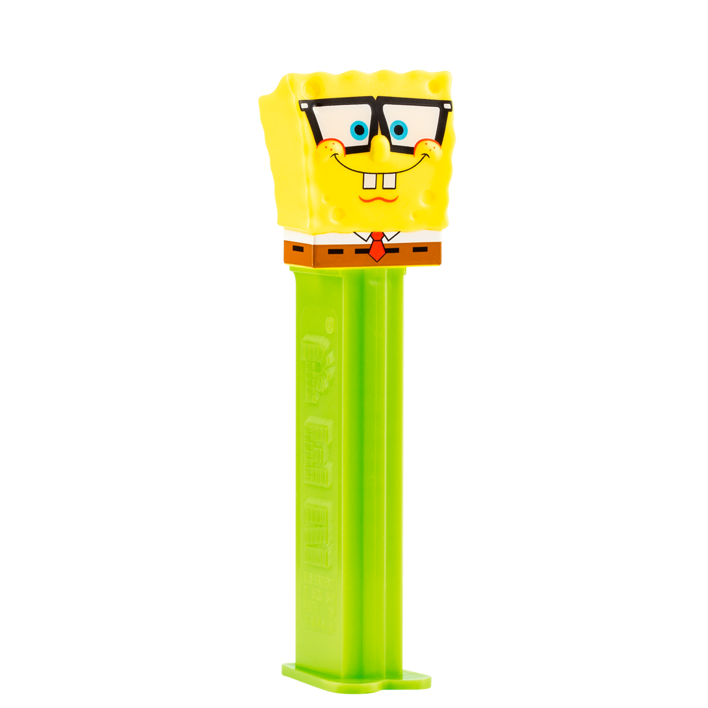 PEZ Dispenser SpongeBob Nerdy