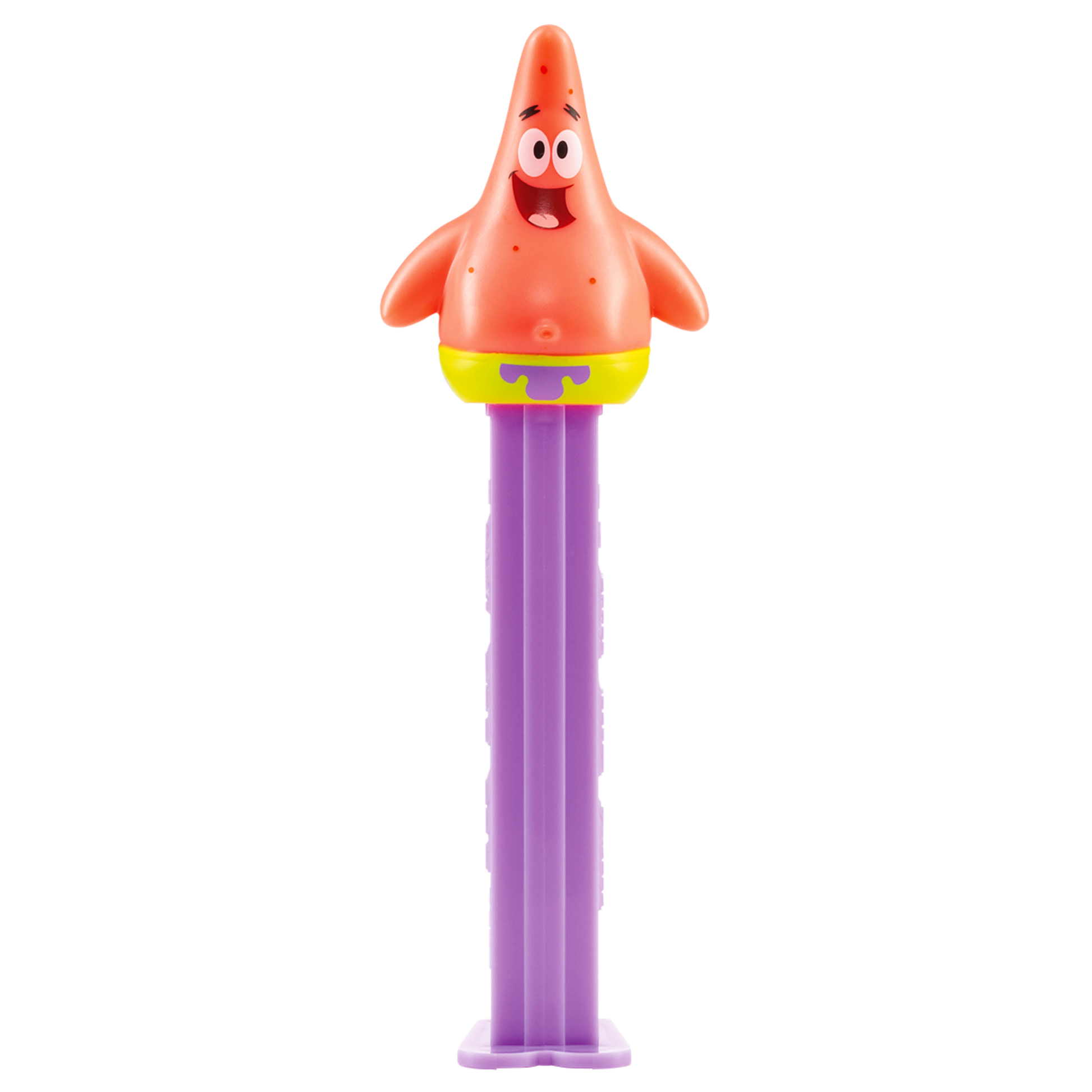 PEZ Spender von Patrick Star - Spongebob Schwammkopf, Ansicht von vorne