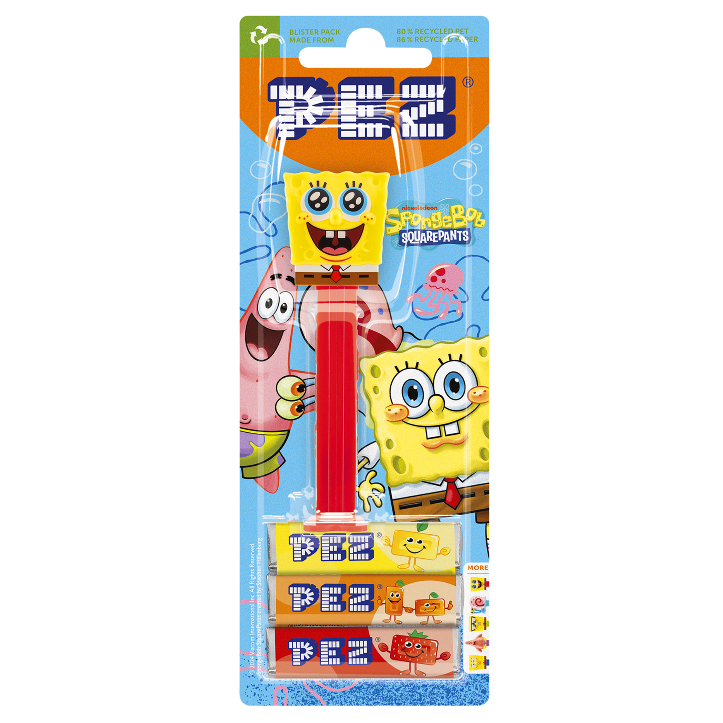 PEZ Dispenser SpongeBob Happy