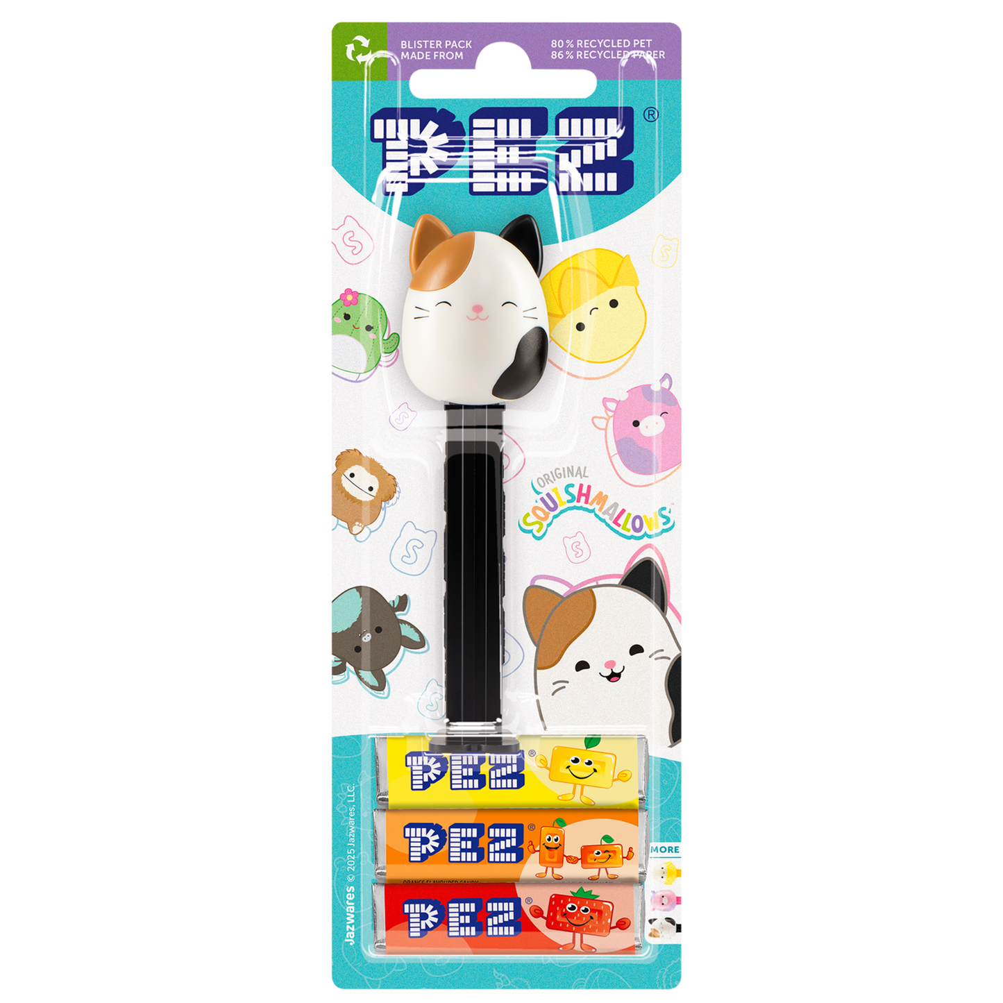 PEZ Dispenser Cat Cam