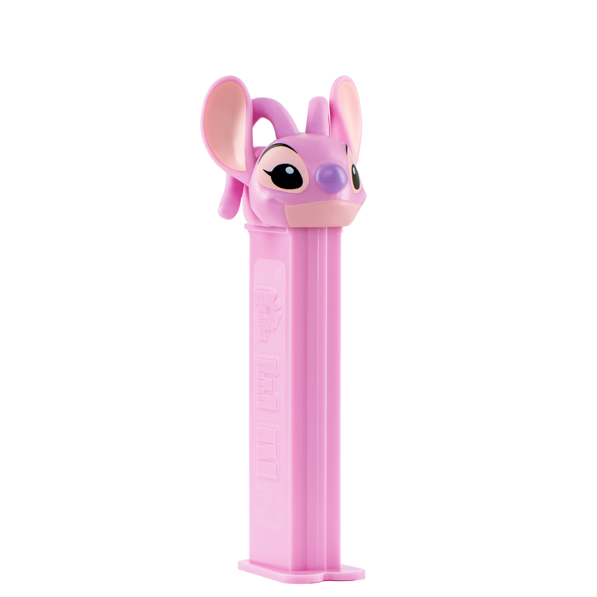 PEZ Spender Angel von Disneys Stitch, seitliche Ansicht