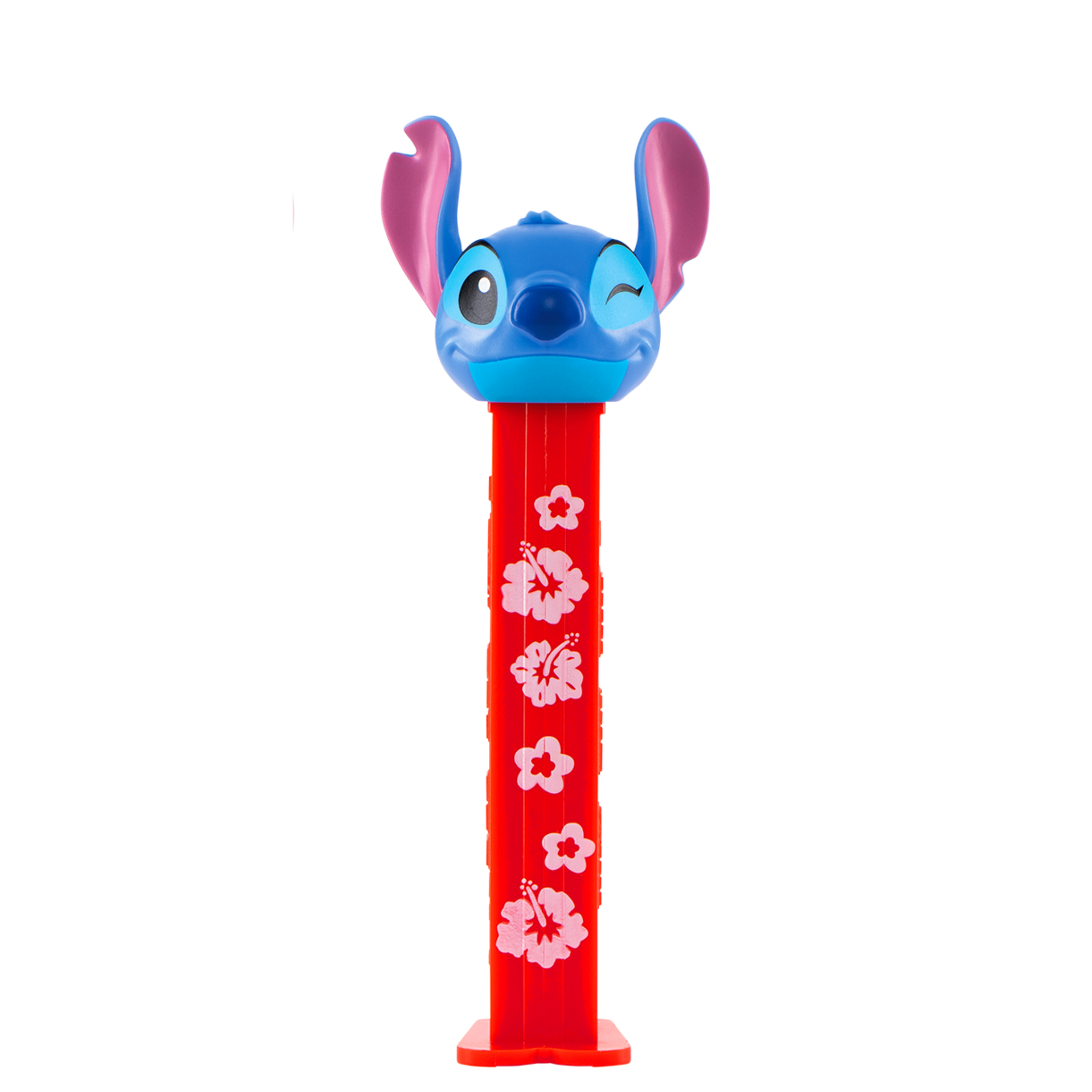 PEZ Spender von Stitch, Ansicht von vorne