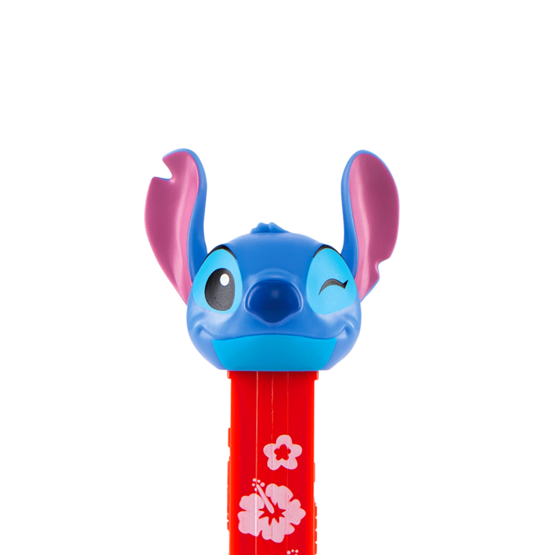 PEZ Spender Stitch mit Hawaii Blumen