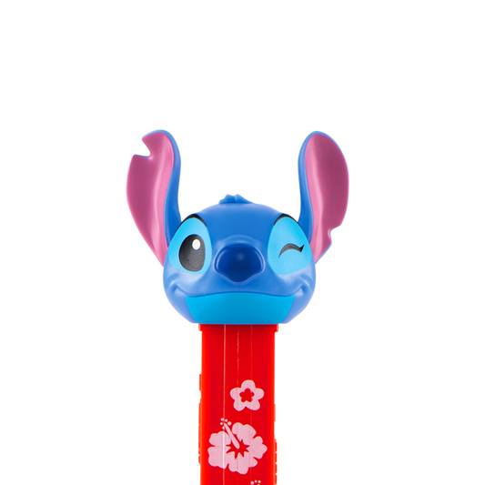 PEZ Spender Stitch mit Hawaii Blumen