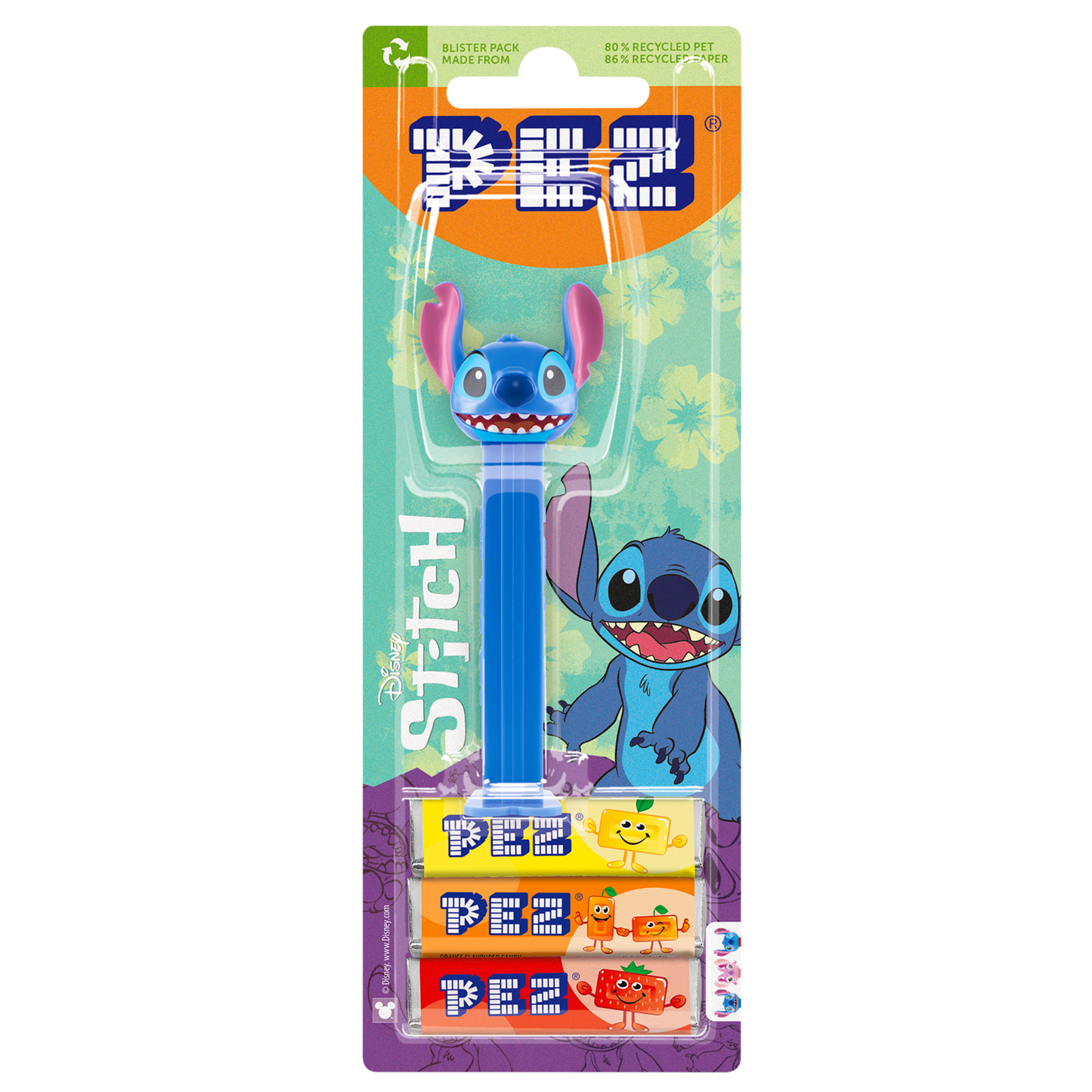 PEZ Dispenser Stitch