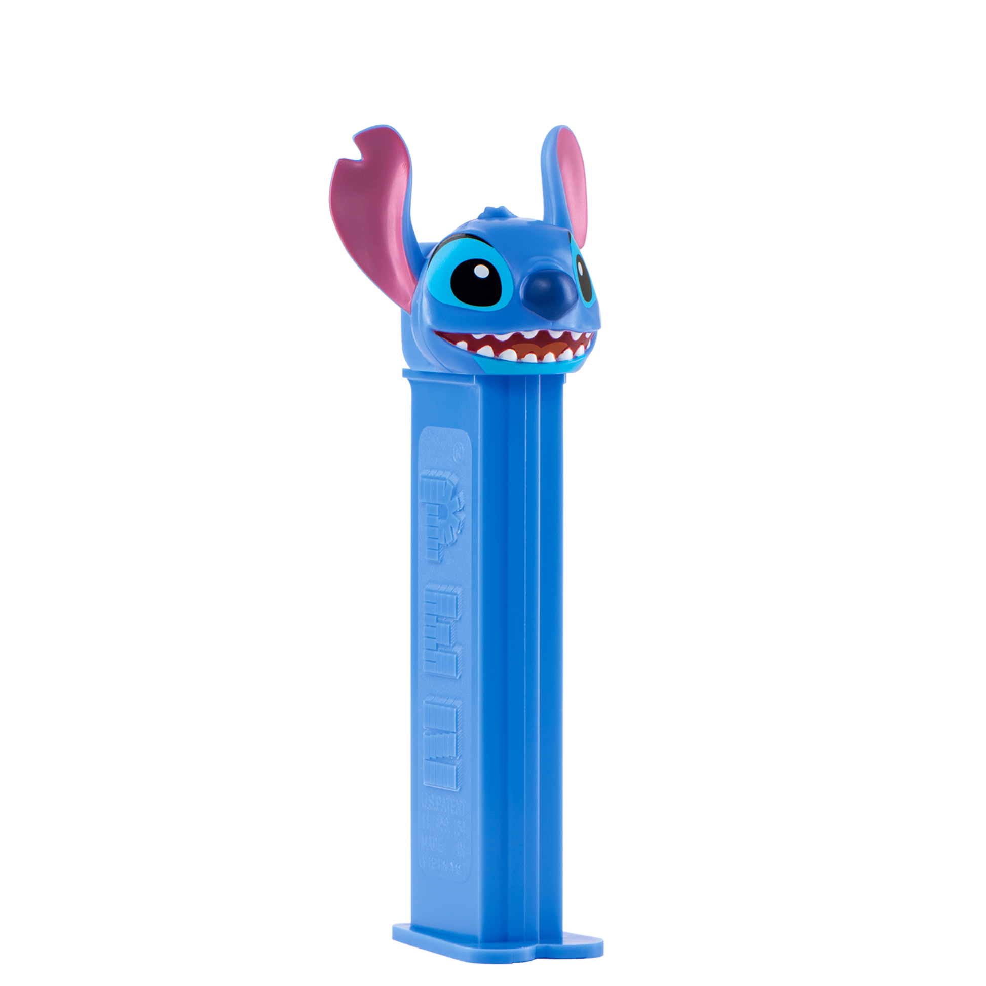 PEZ Spender Stitch, seitliche Ansicht