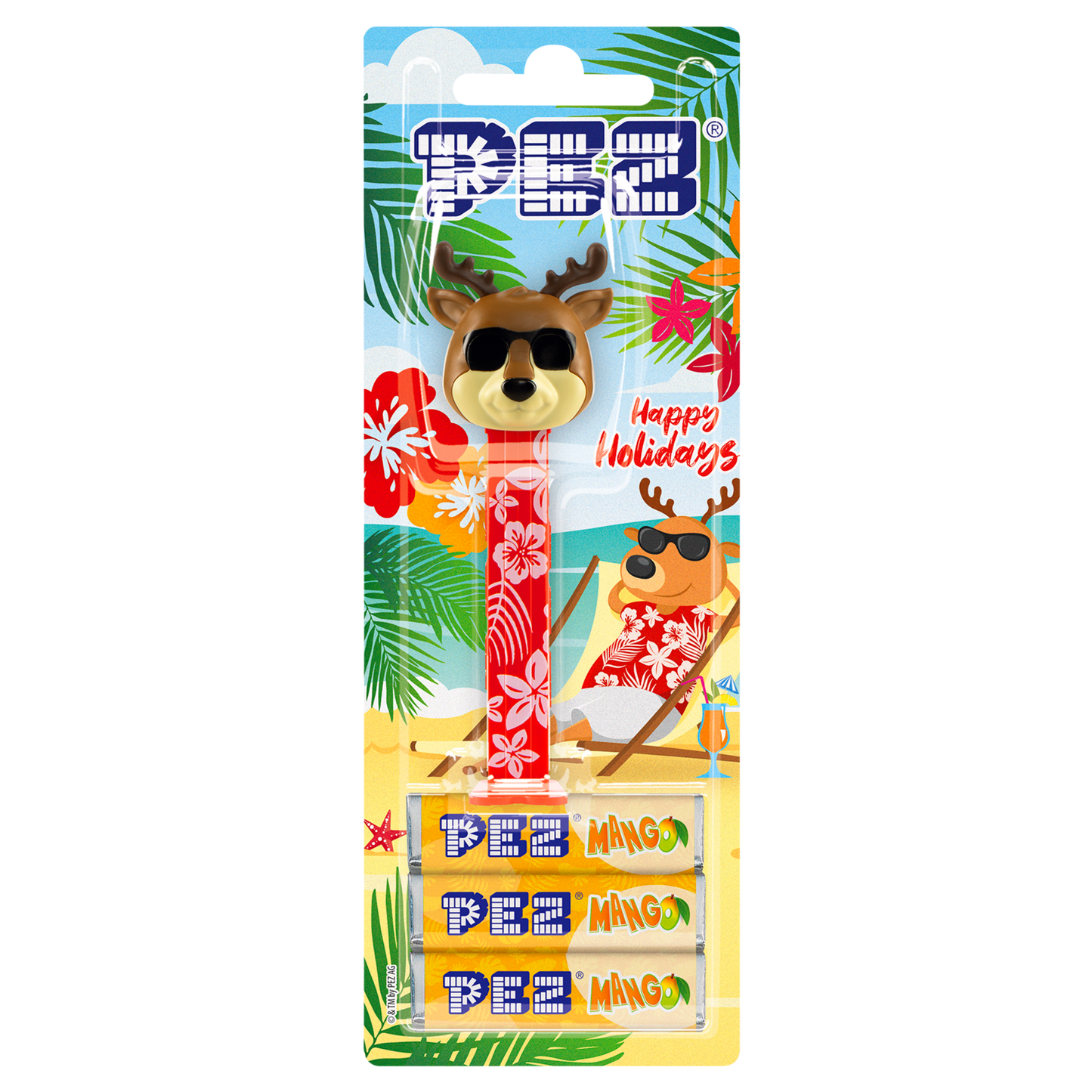 PEZ Special Summer Reindeer 2025