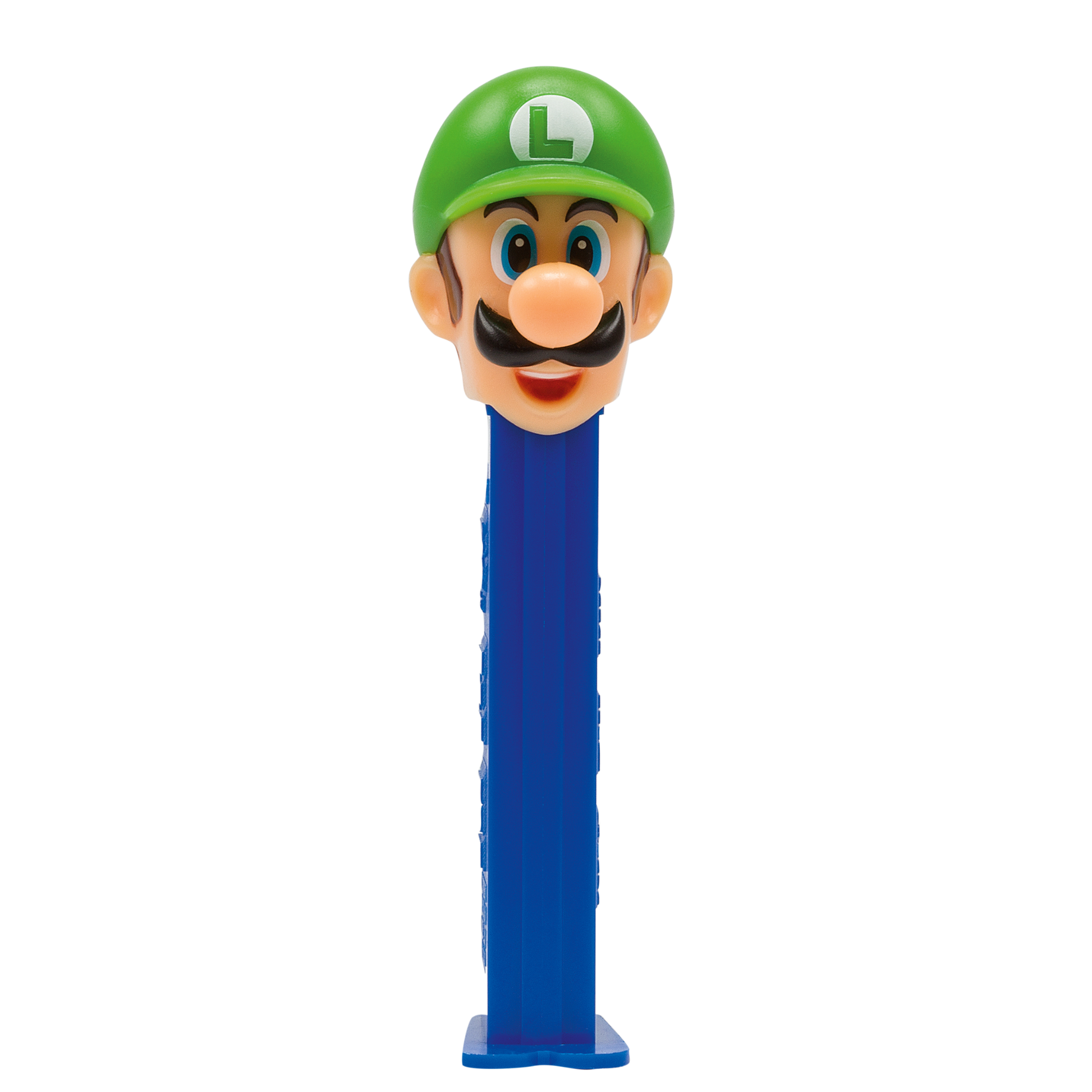 PEZ Spender von Luigi, Ansicht von vorne
