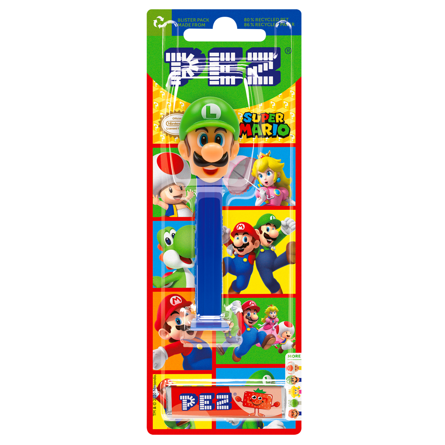 PEZ Dispenser Luigi