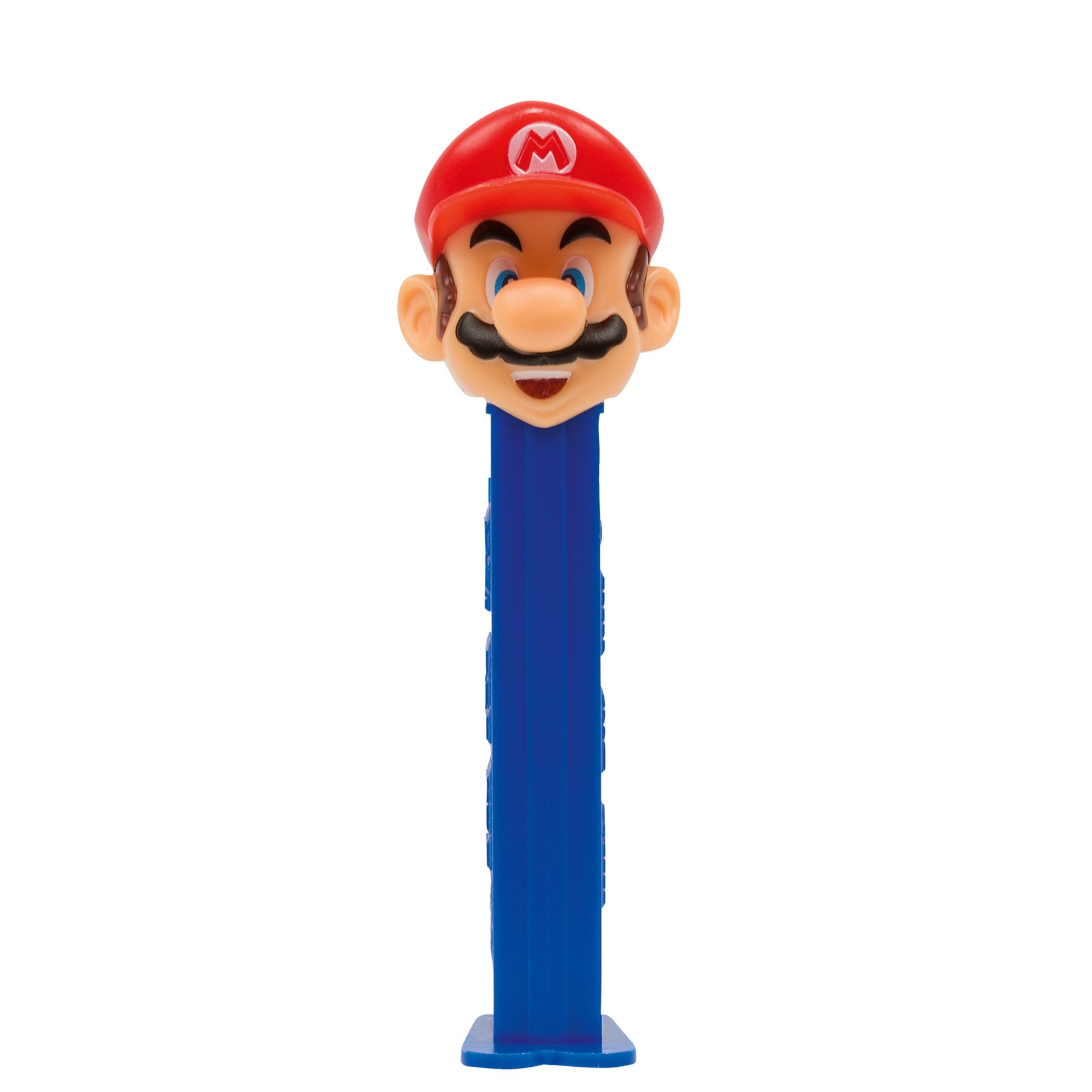 PEZ Spender von Super Mario, Ansicht von vorne