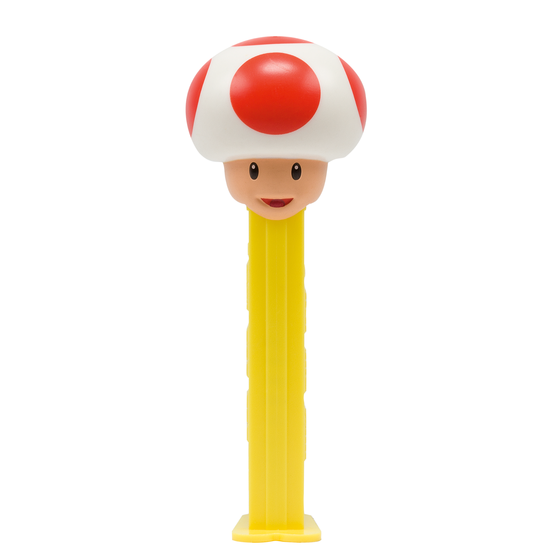 PEZ Spender von Toad - Super Mario, Ansicht von vorne