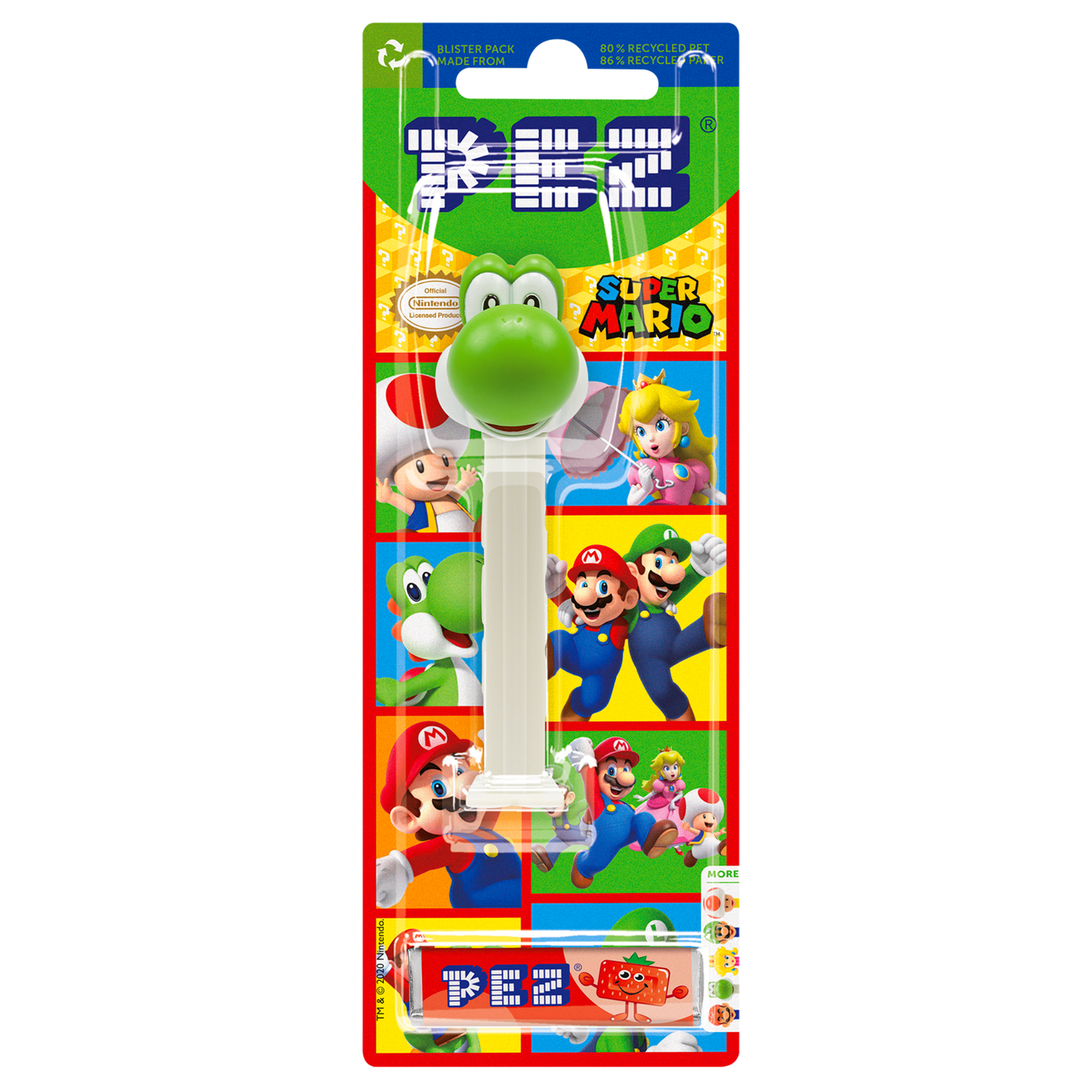 PEZ Spender Yoshi