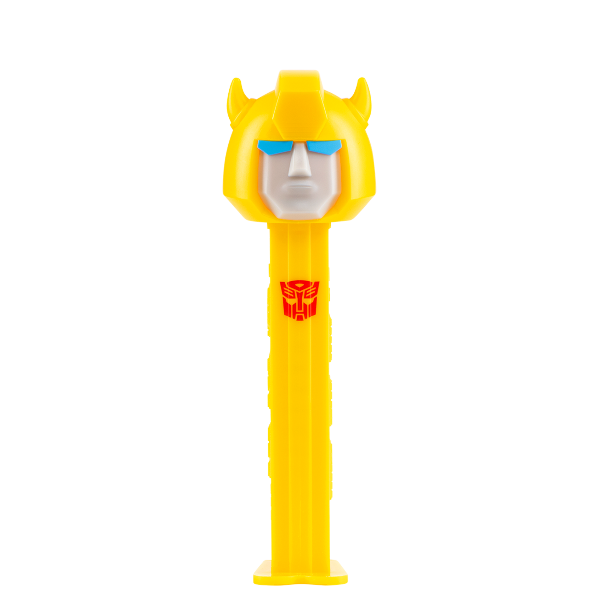 PEZ Spender von Bumblebee - Transformers, Ansicht von vorne